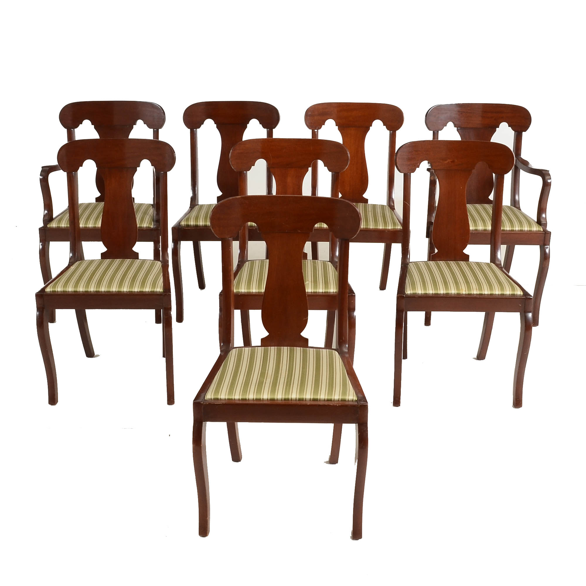 Queen Anne-Style Dining Chairs