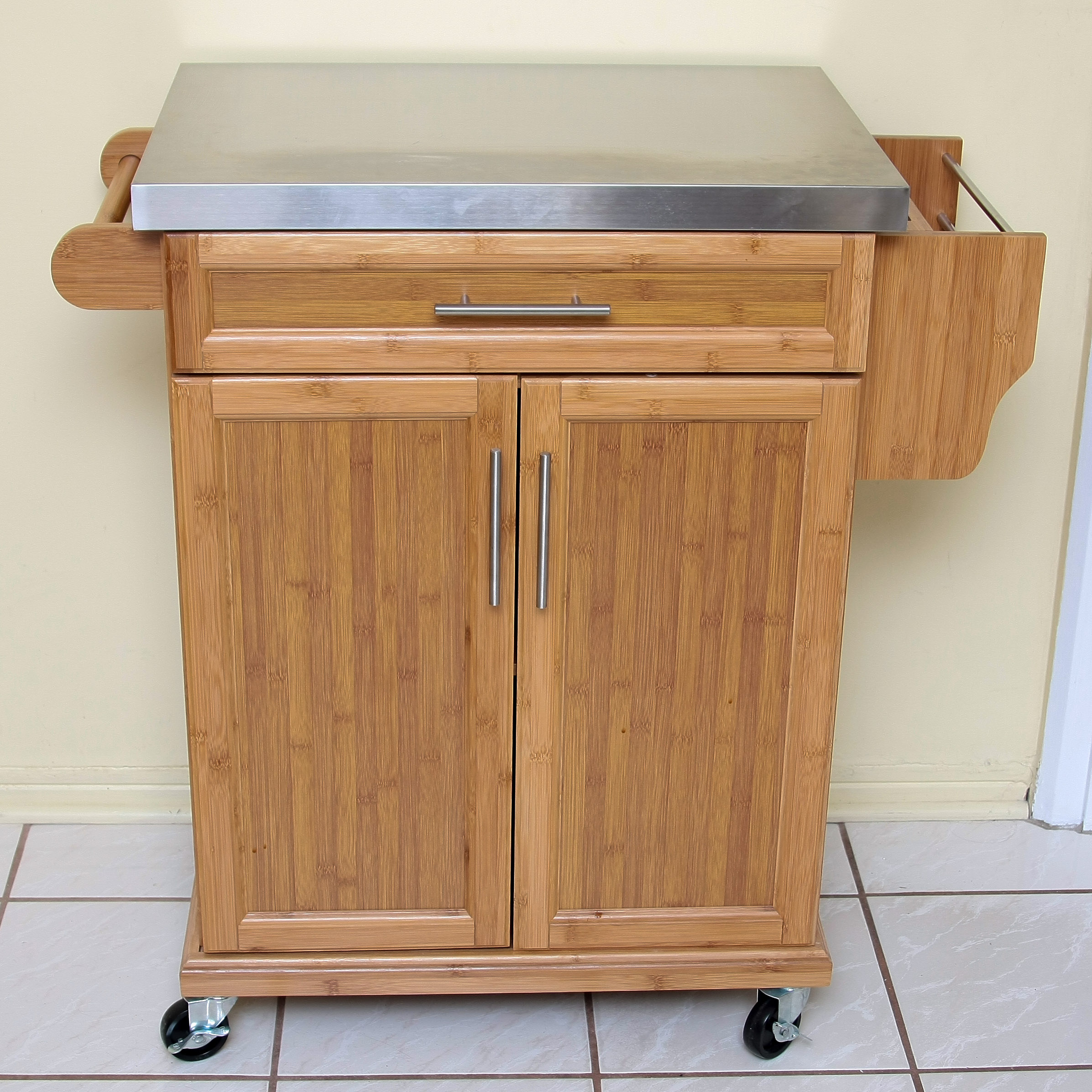 Good Vision Furniture Rolling Kitchen Island