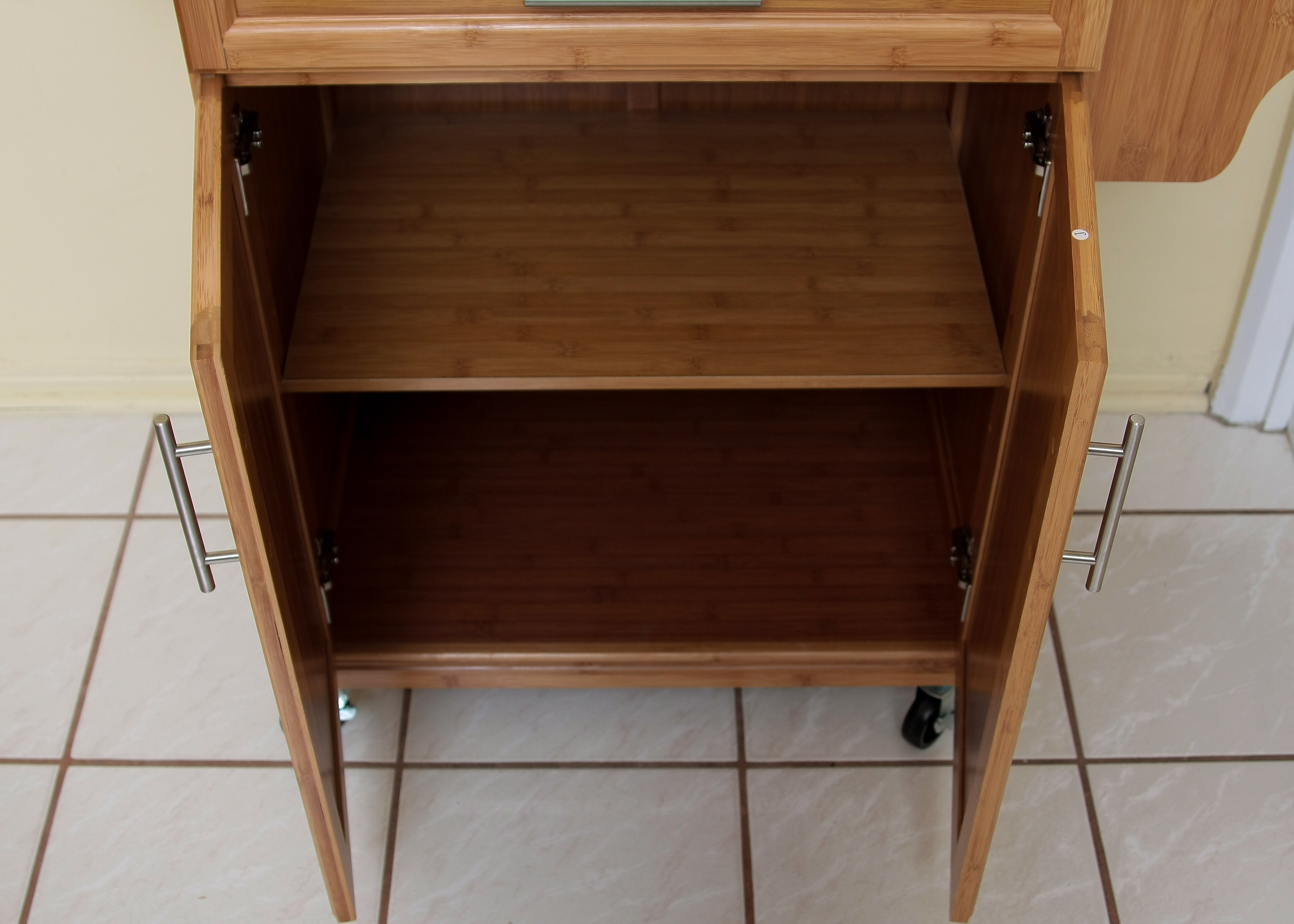 Good Vision Furniture Rolling Kitchen Island