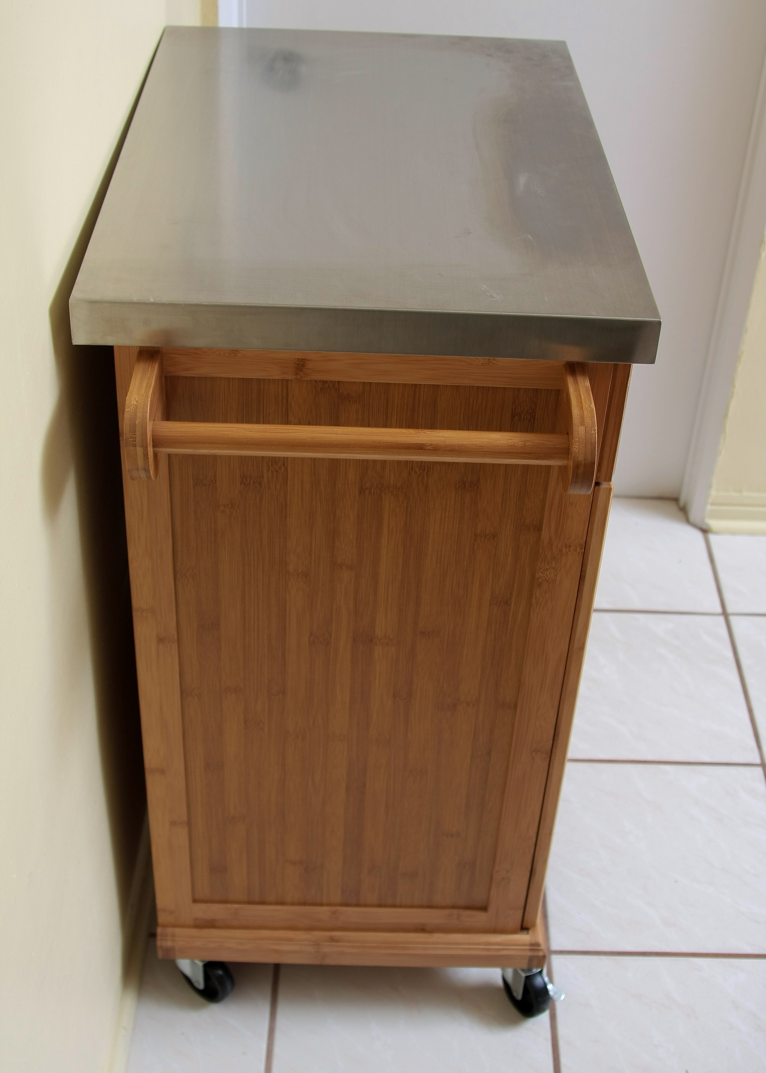 Good Vision Furniture Rolling Kitchen Island