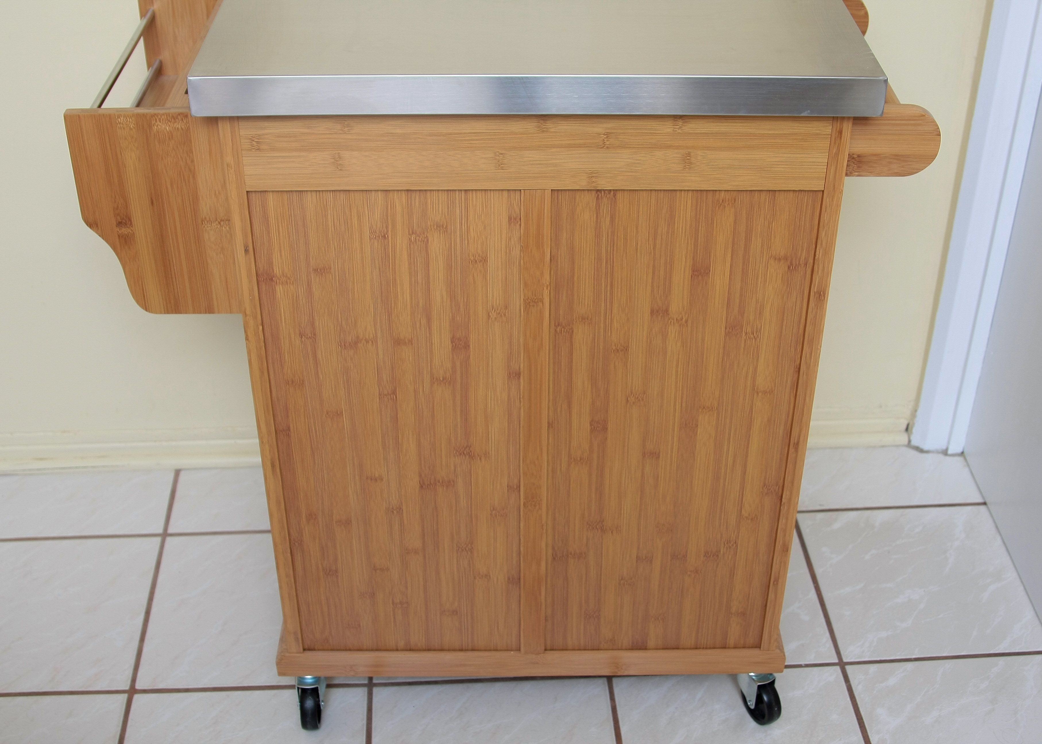 Good Vision Furniture Rolling Kitchen Island