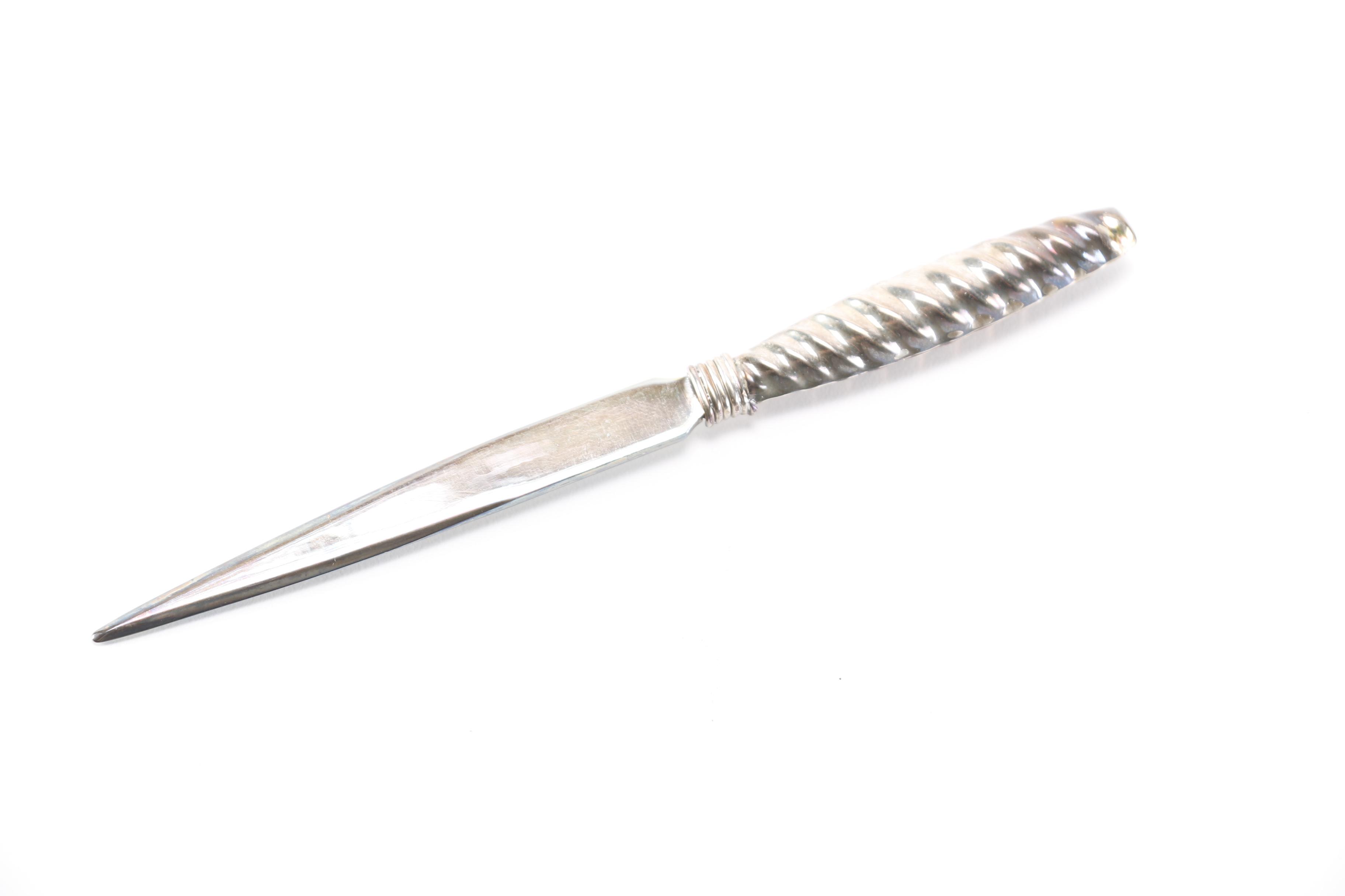 Mexican Sterling Silver Letter Opener