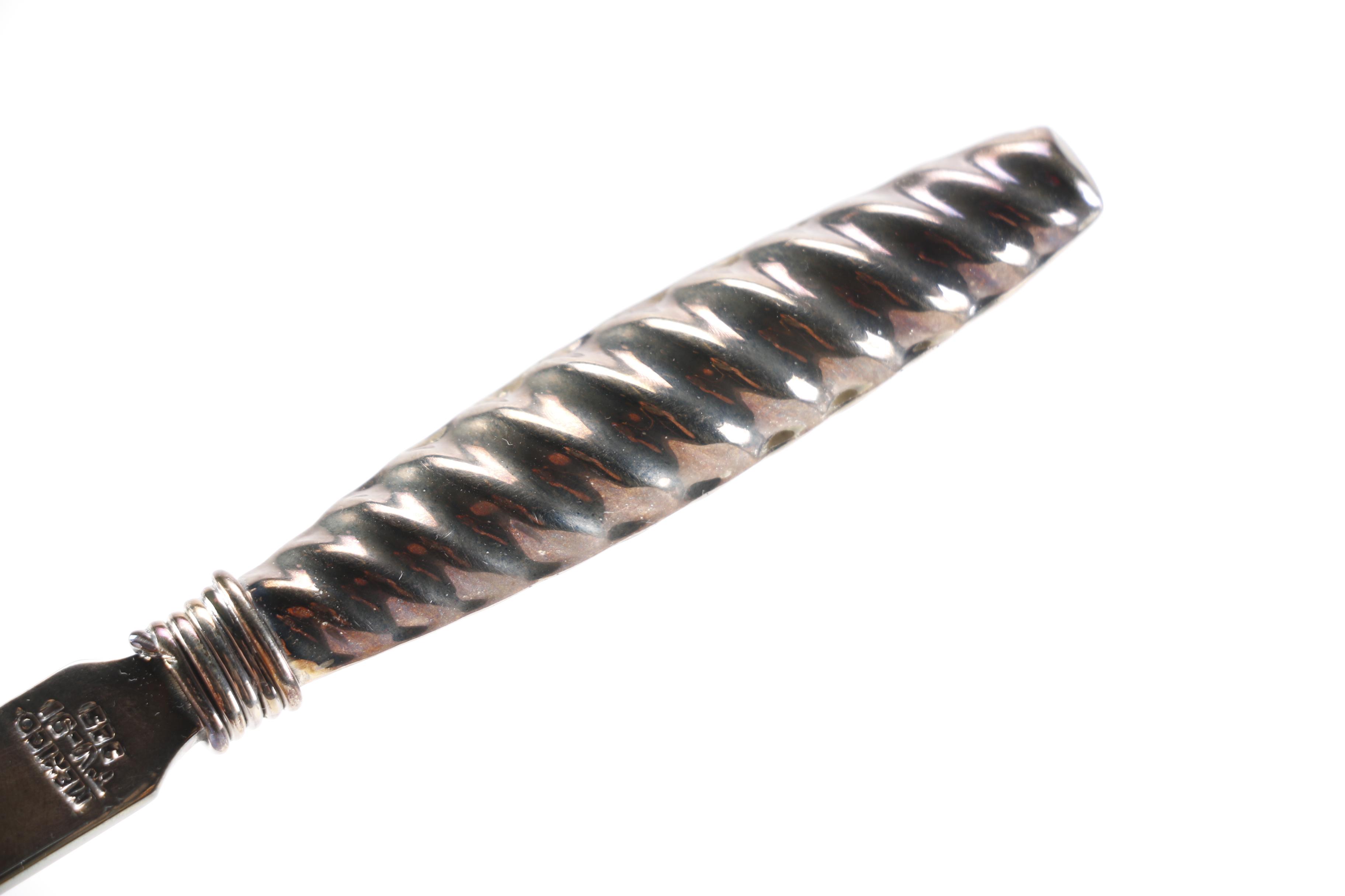 Mexican Sterling Silver Letter Opener