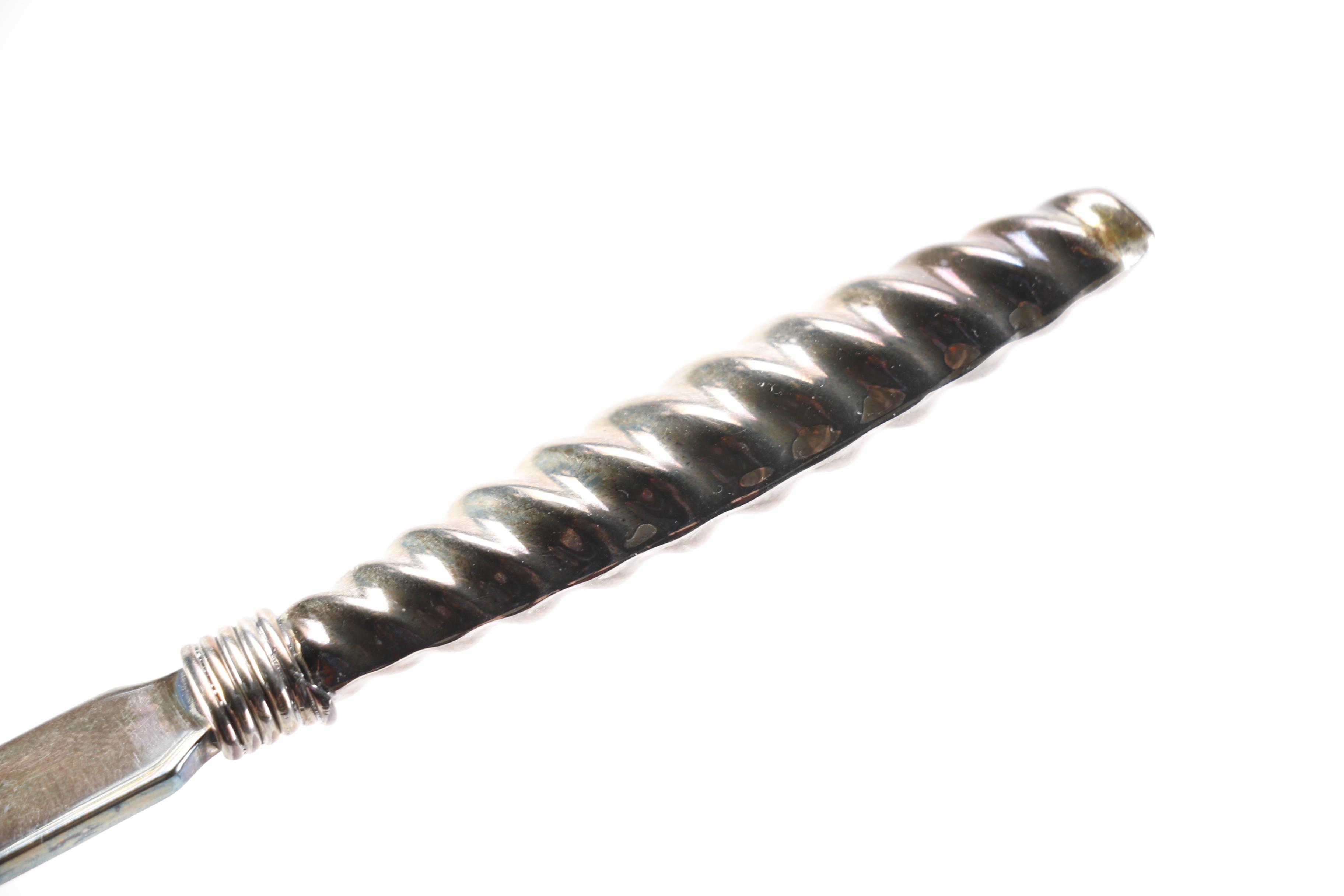 Mexican Sterling Silver Letter Opener