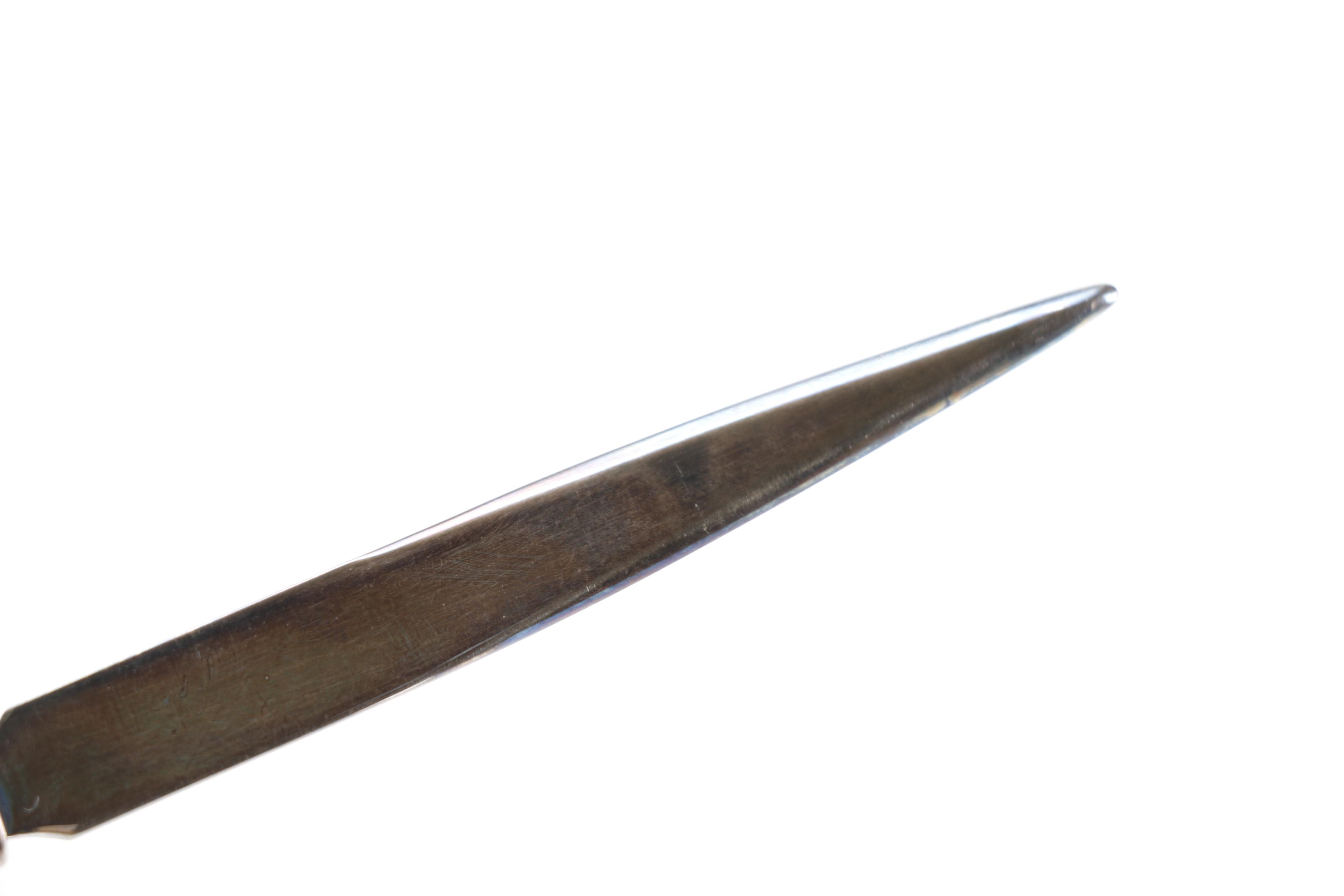 Mexican Sterling Silver Letter Opener