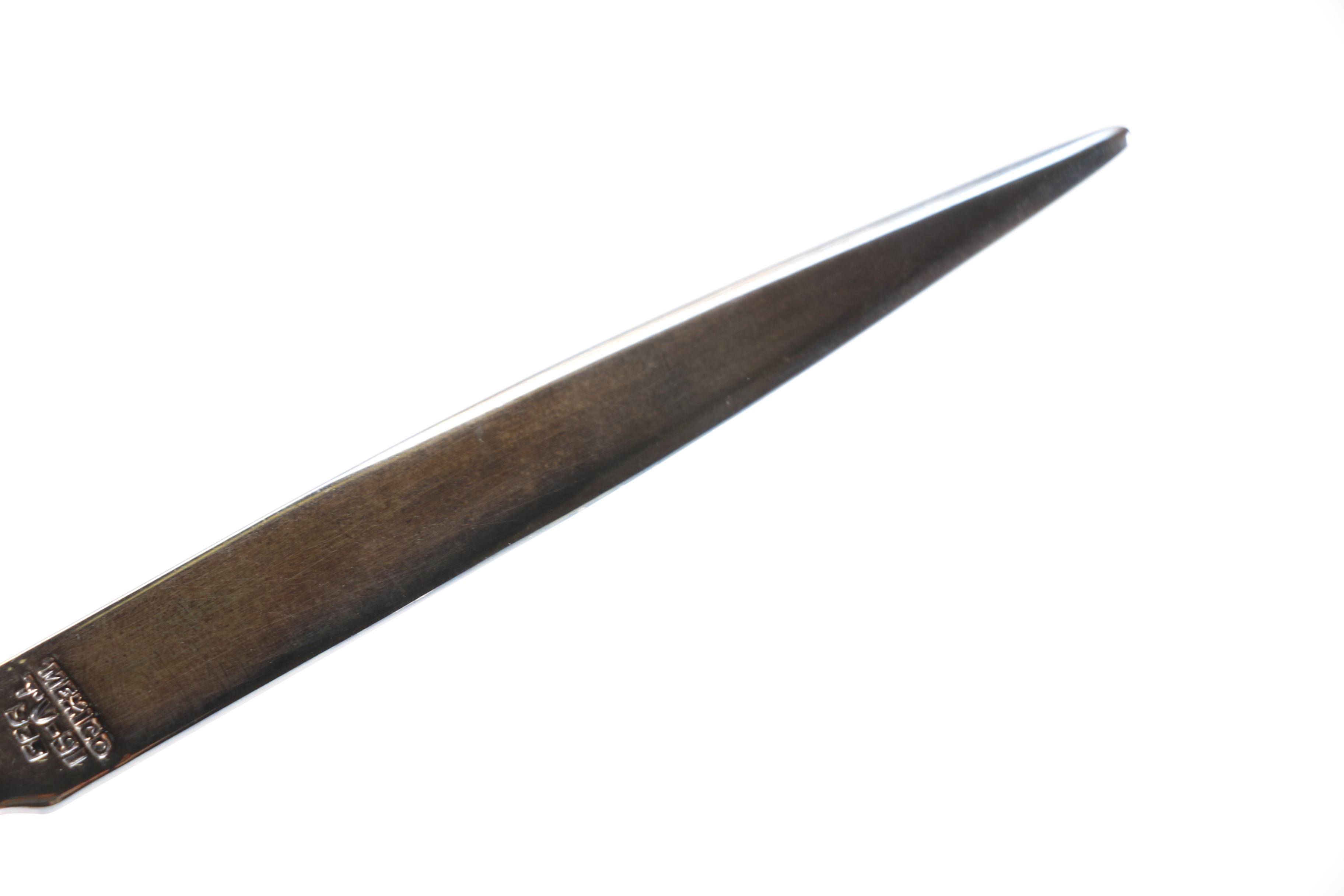 Mexican Sterling Silver Letter Opener