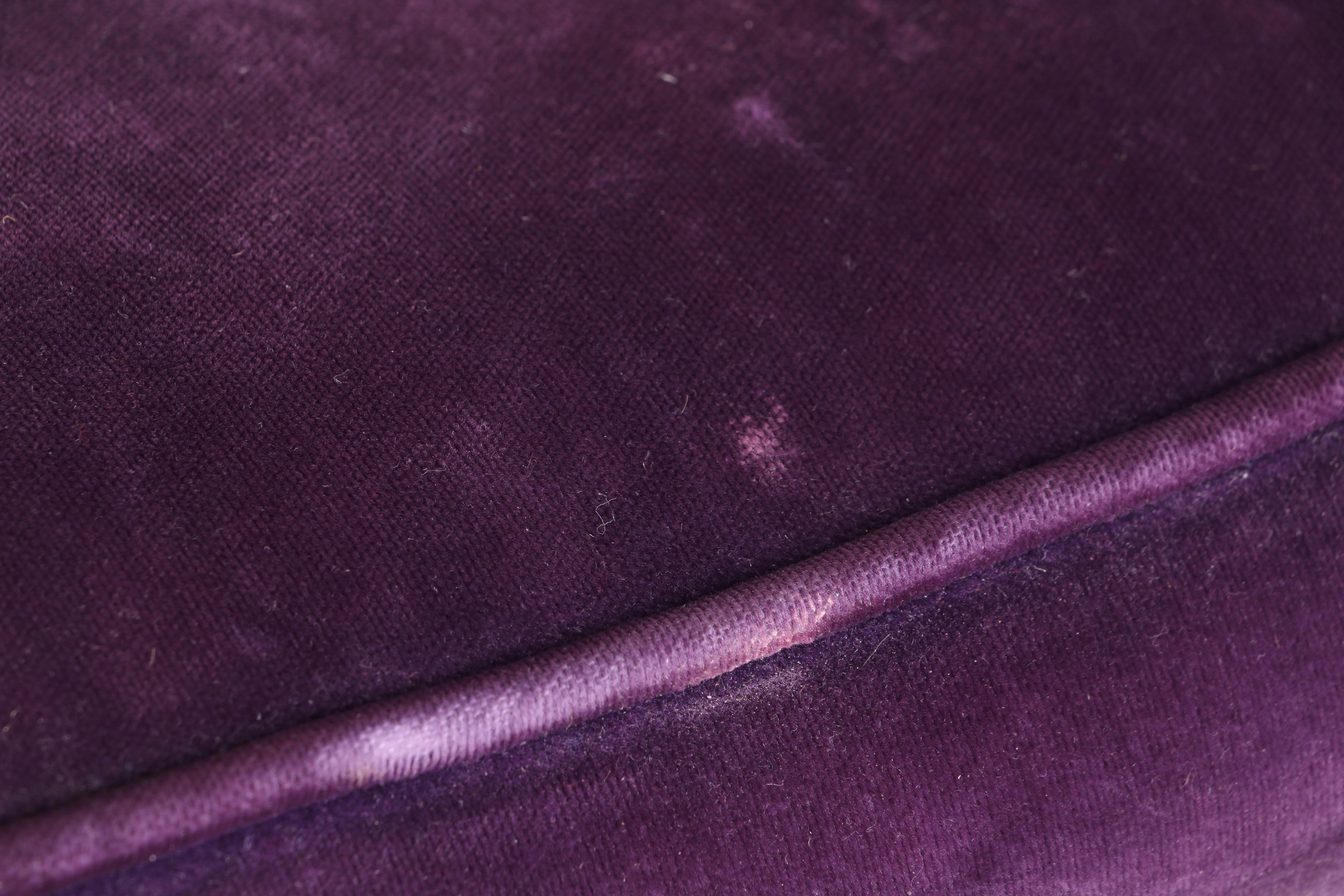 Vintage George Nakashima Ottoman With Provenance