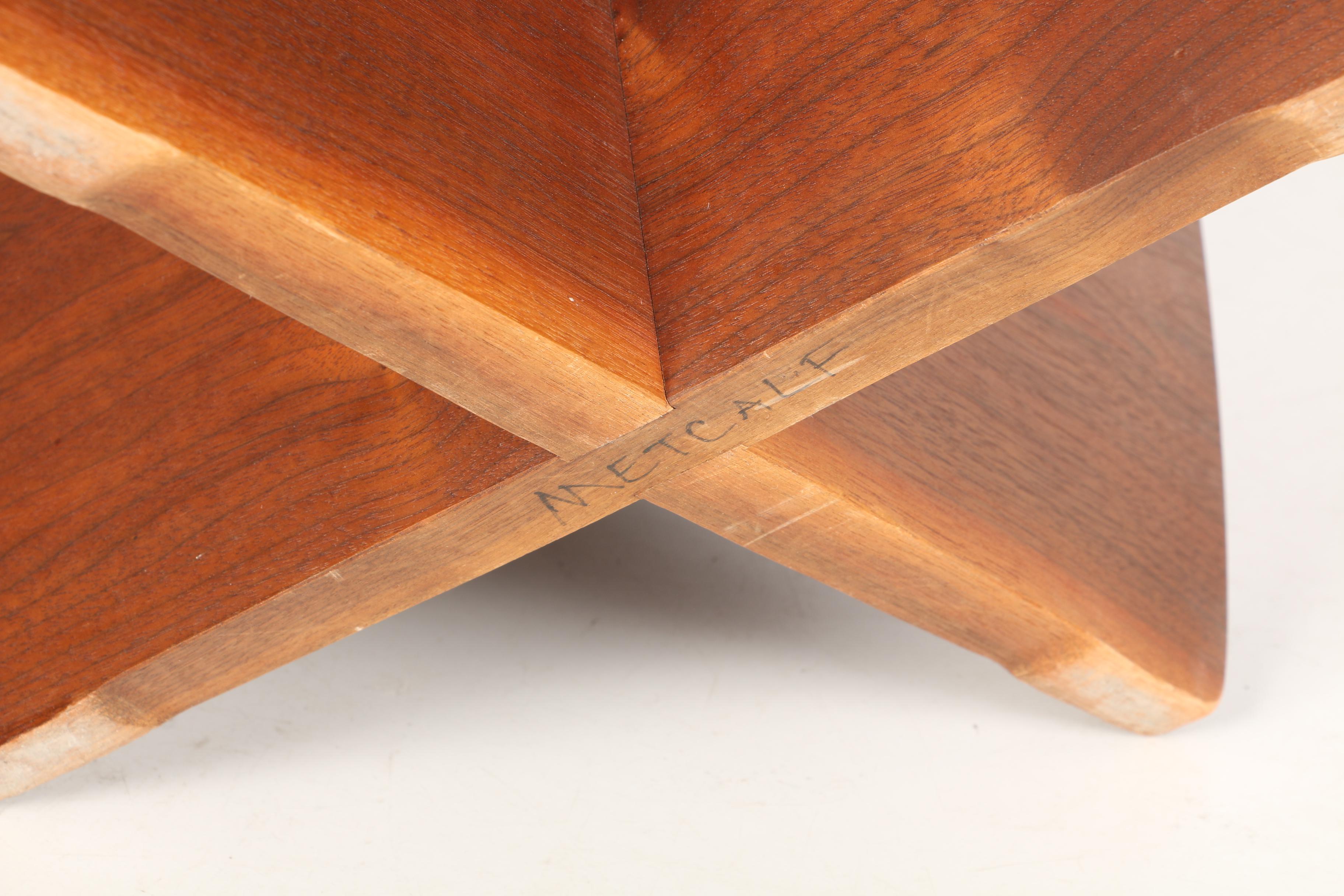 Vintage George Nakashima Ottoman With Provenance