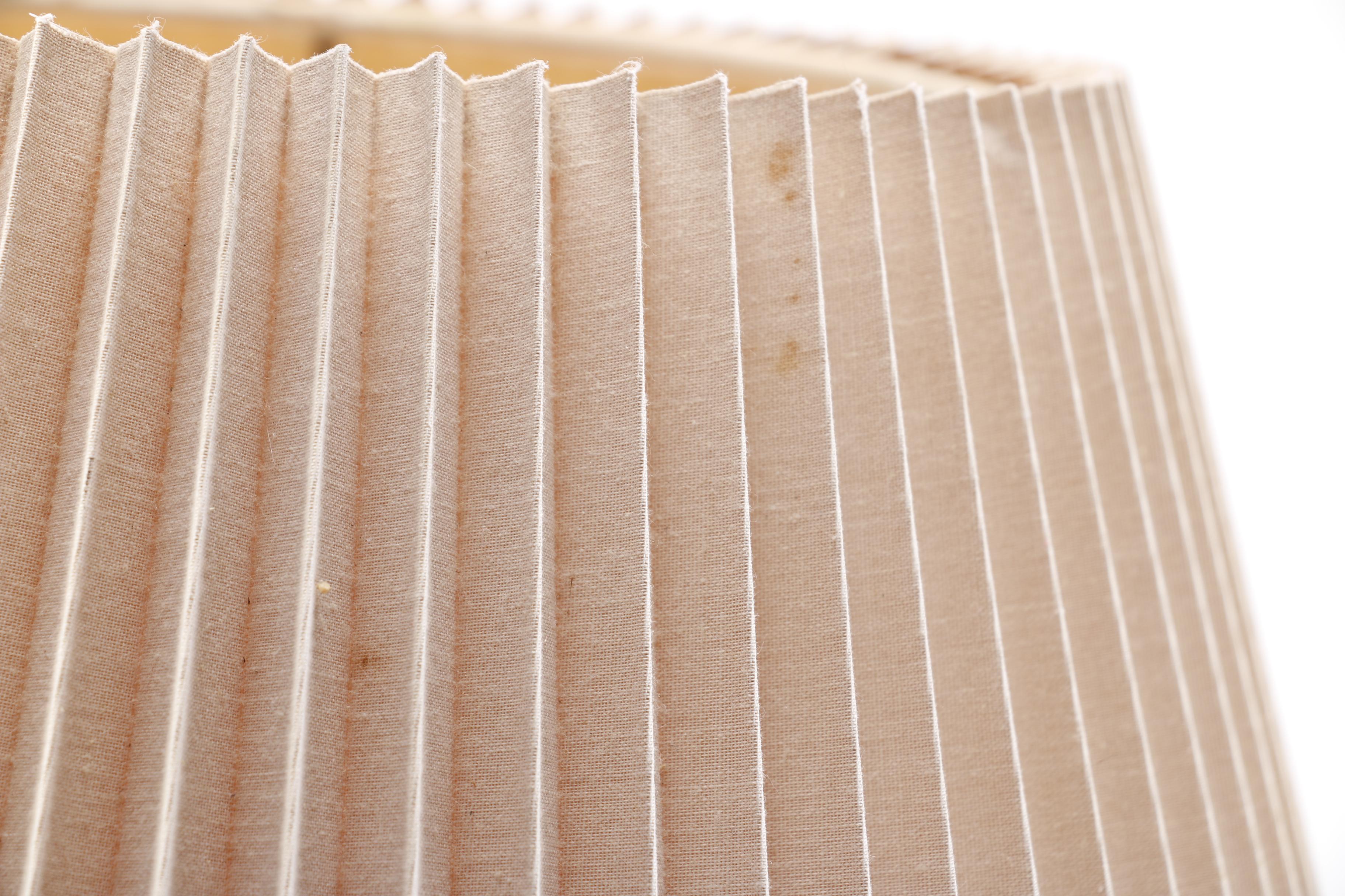 Brass Table Torch Style Table Lamp