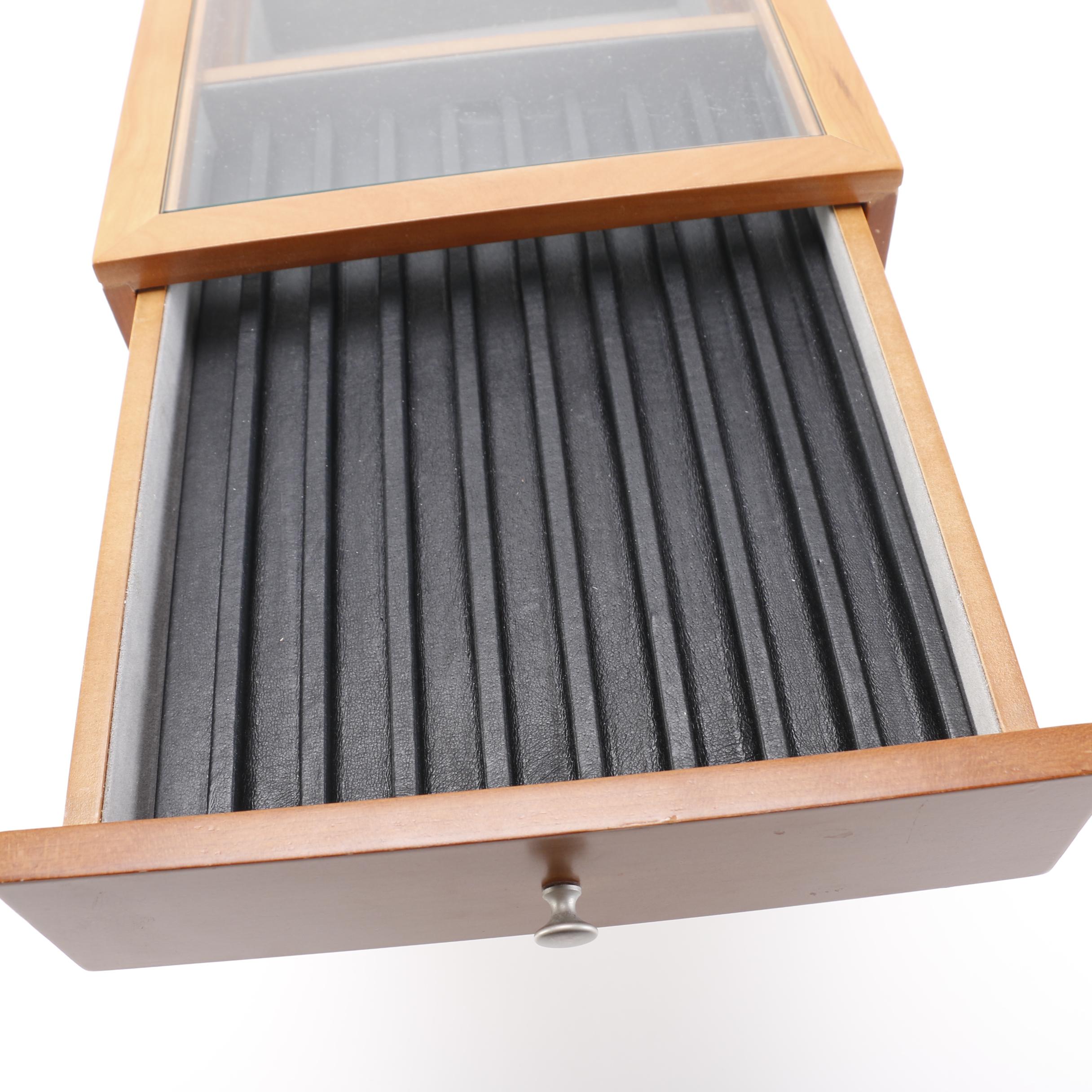 Contemporary Miniature Four-Drawer Chest by Levenger