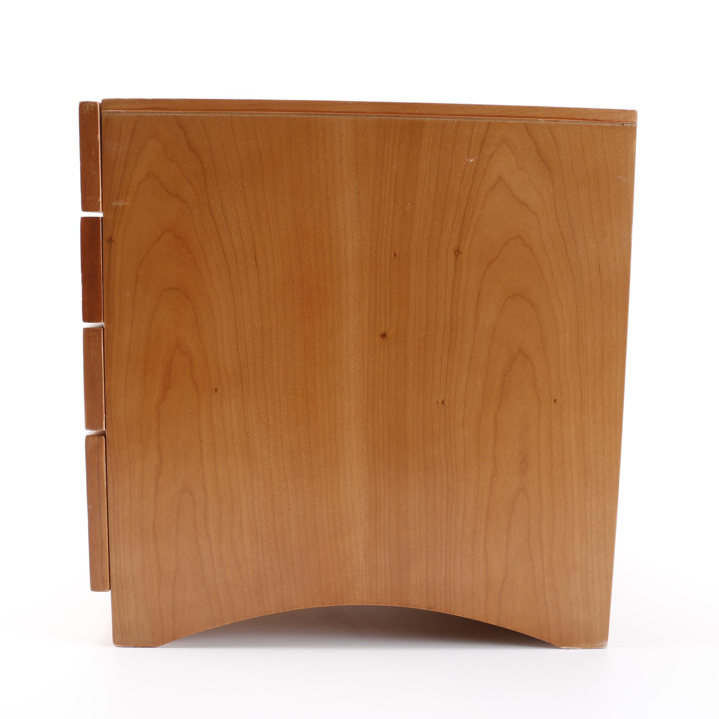 Contemporary Miniature Four-Drawer Chest by Levenger