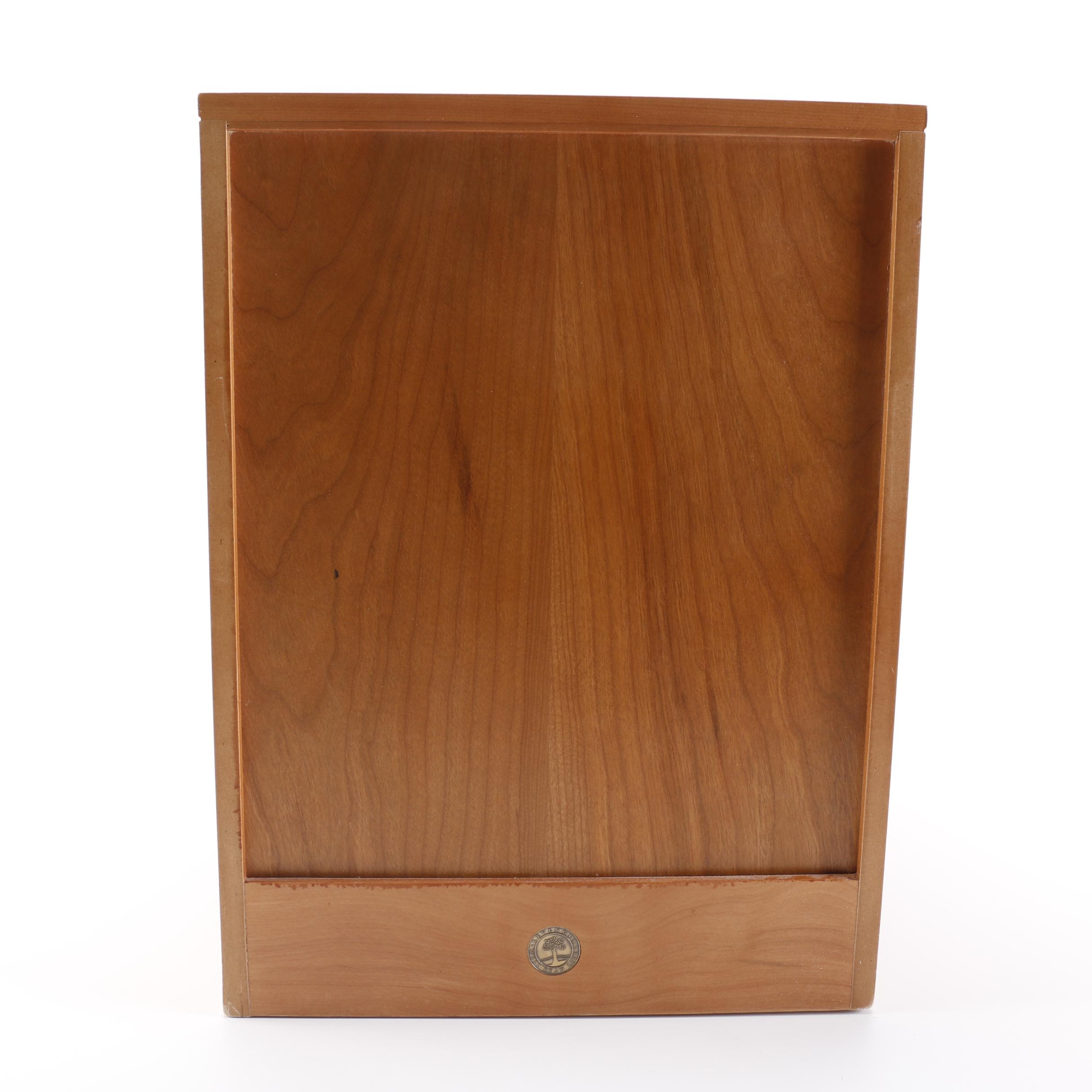 Contemporary Miniature Four-Drawer Chest by Levenger