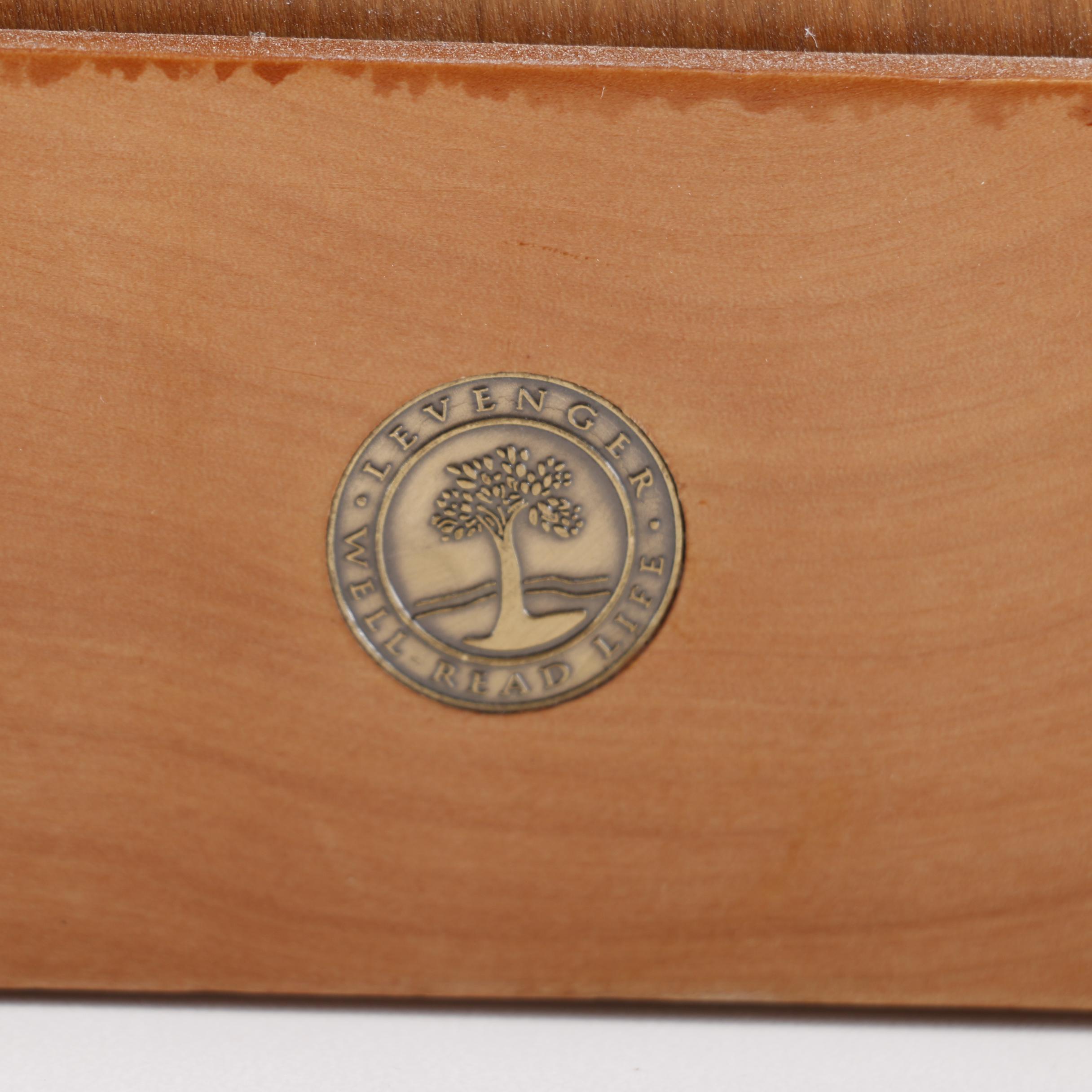 Contemporary Miniature Four-Drawer Chest by Levenger