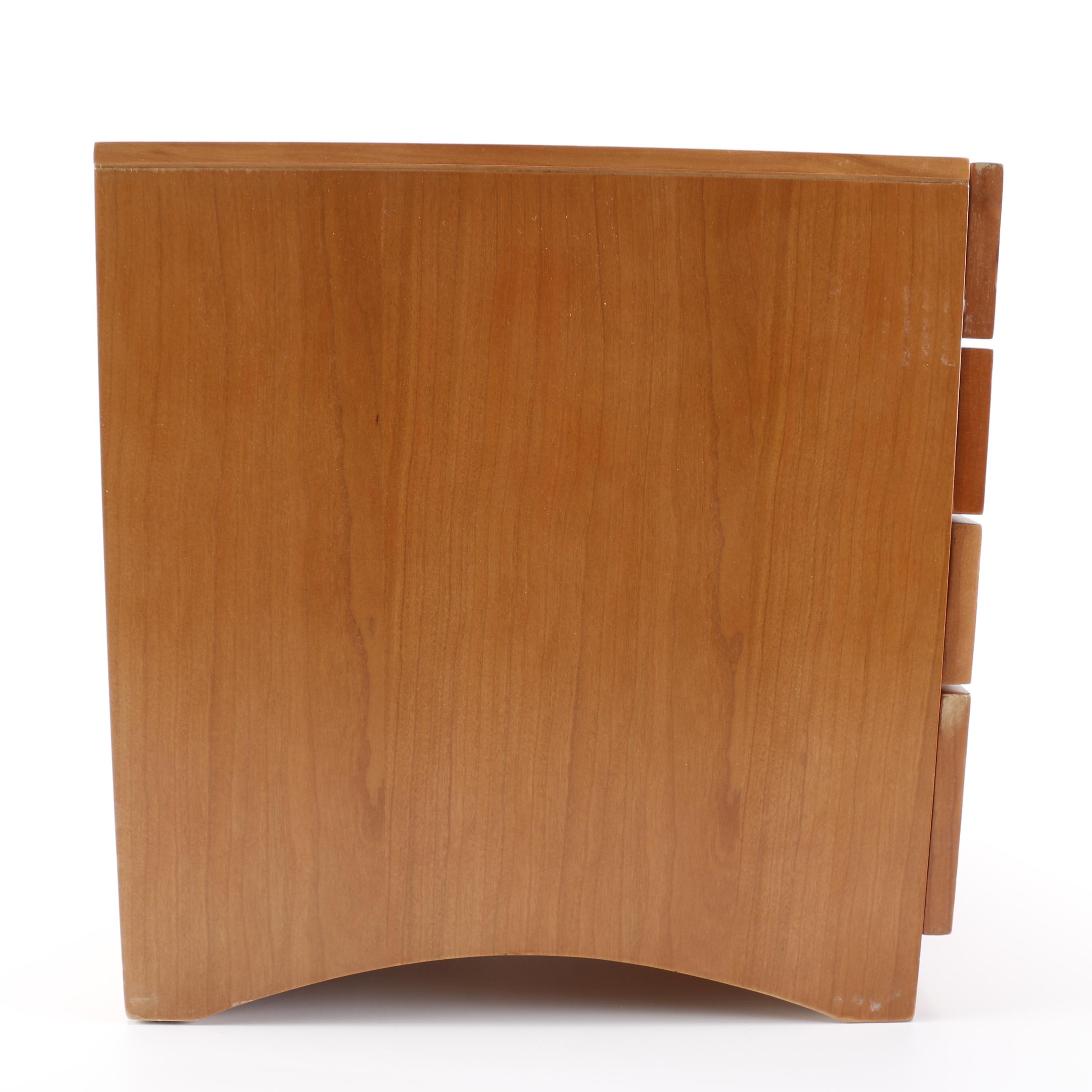 Contemporary Miniature Four-Drawer Chest by Levenger