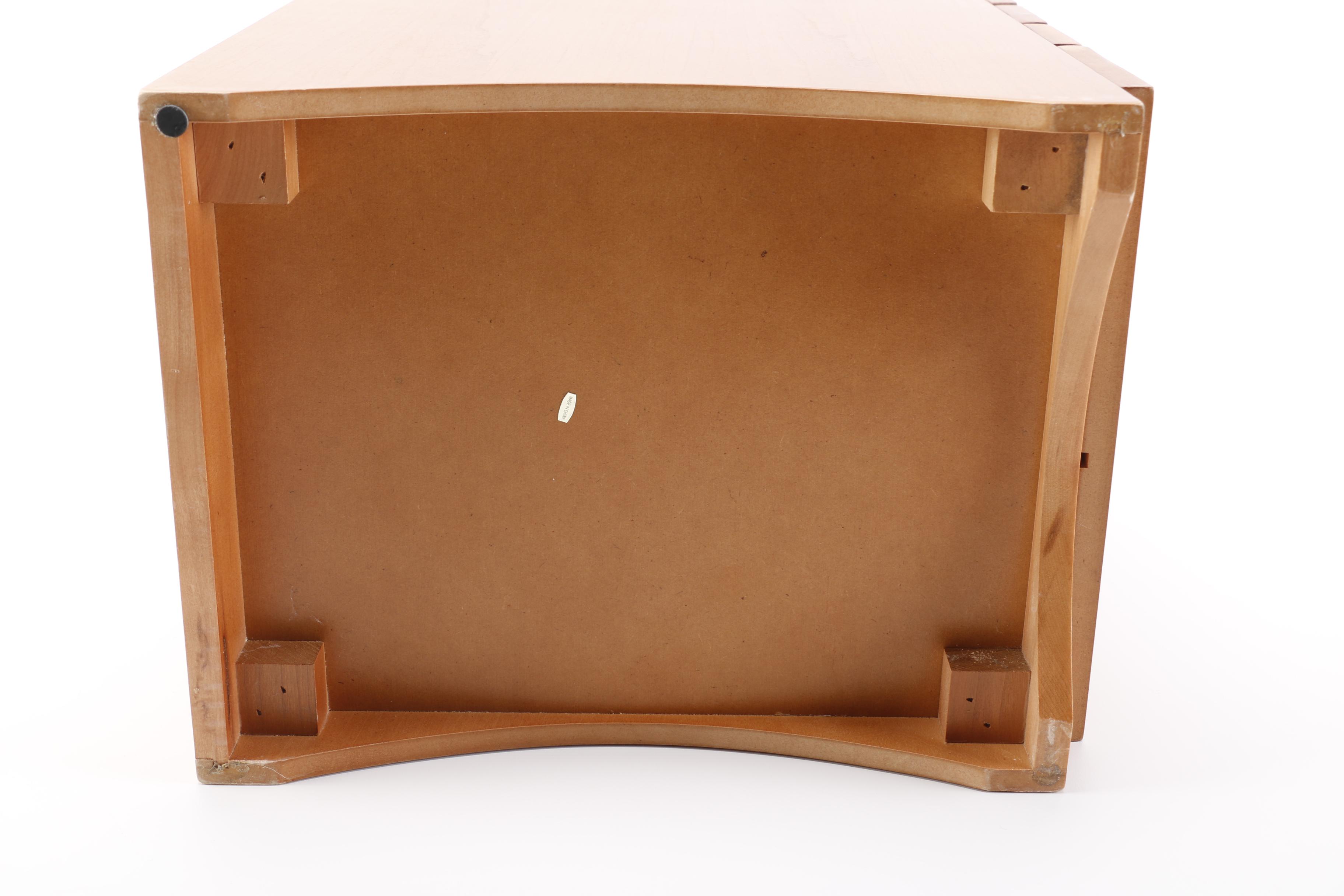 Contemporary Miniature Four-Drawer Chest by Levenger