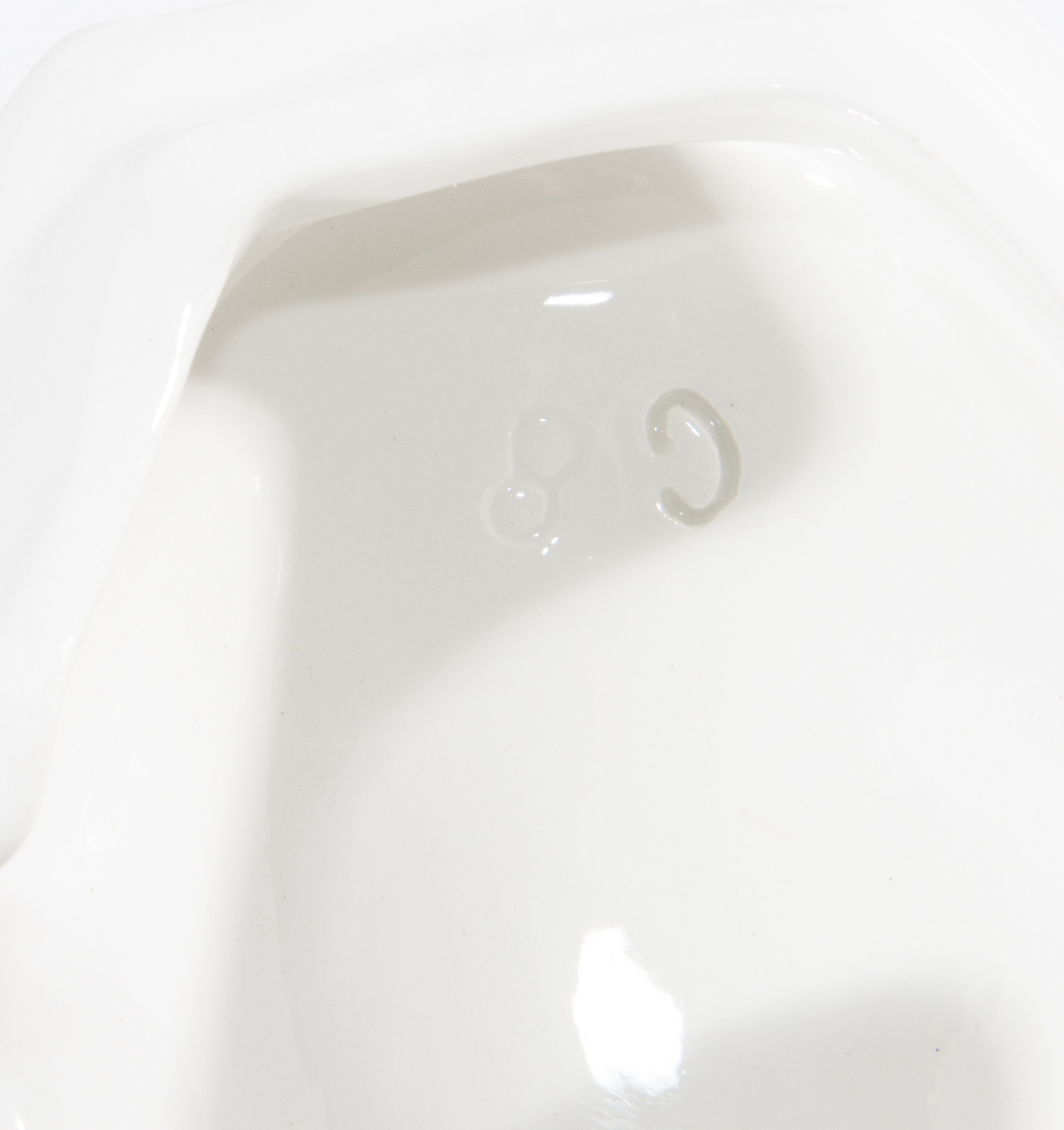 Nove Italian Hand-Painted Ceramic Bunny Tureen