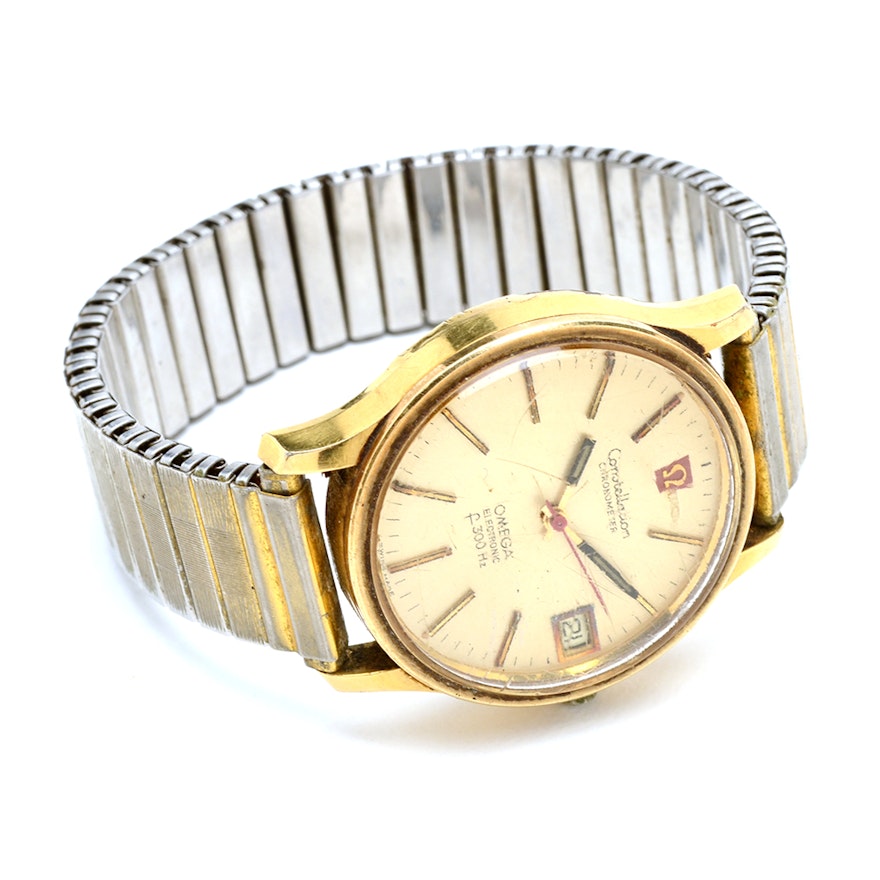 Omega Constellation Chronometer Men's Wristwatch