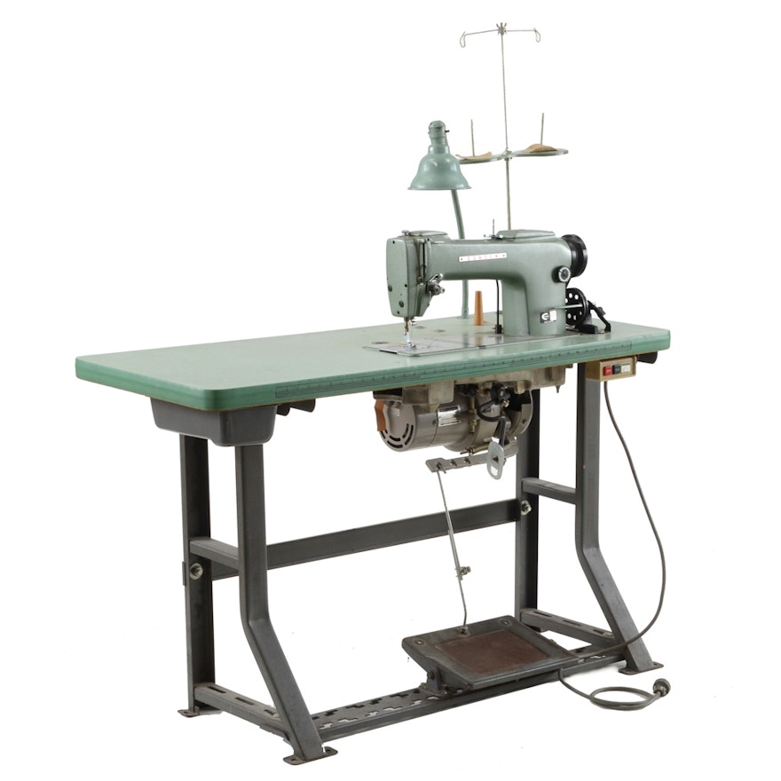 Consew Model 210 Industrial Sewing Machine