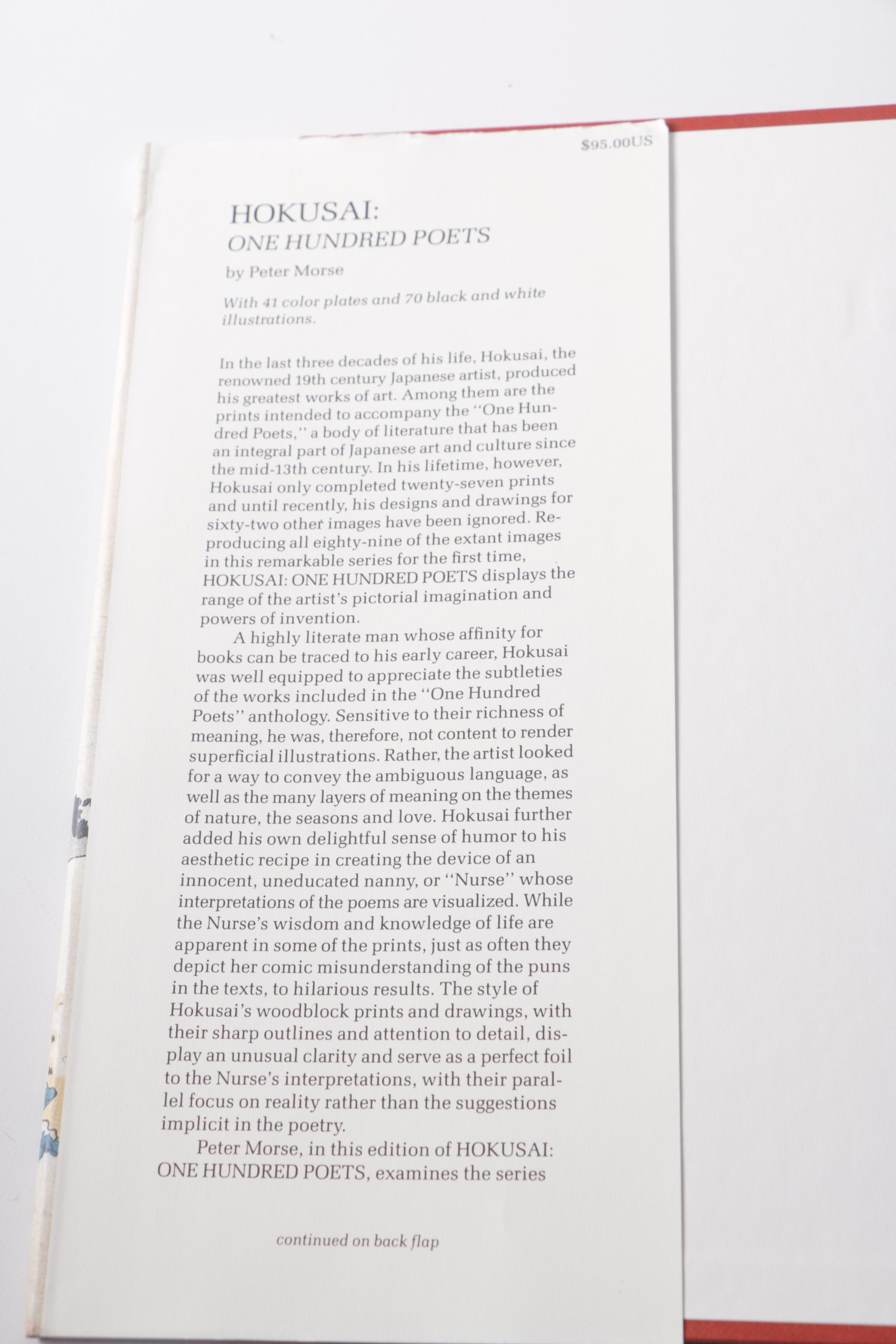 Japanese Literature and Art Books