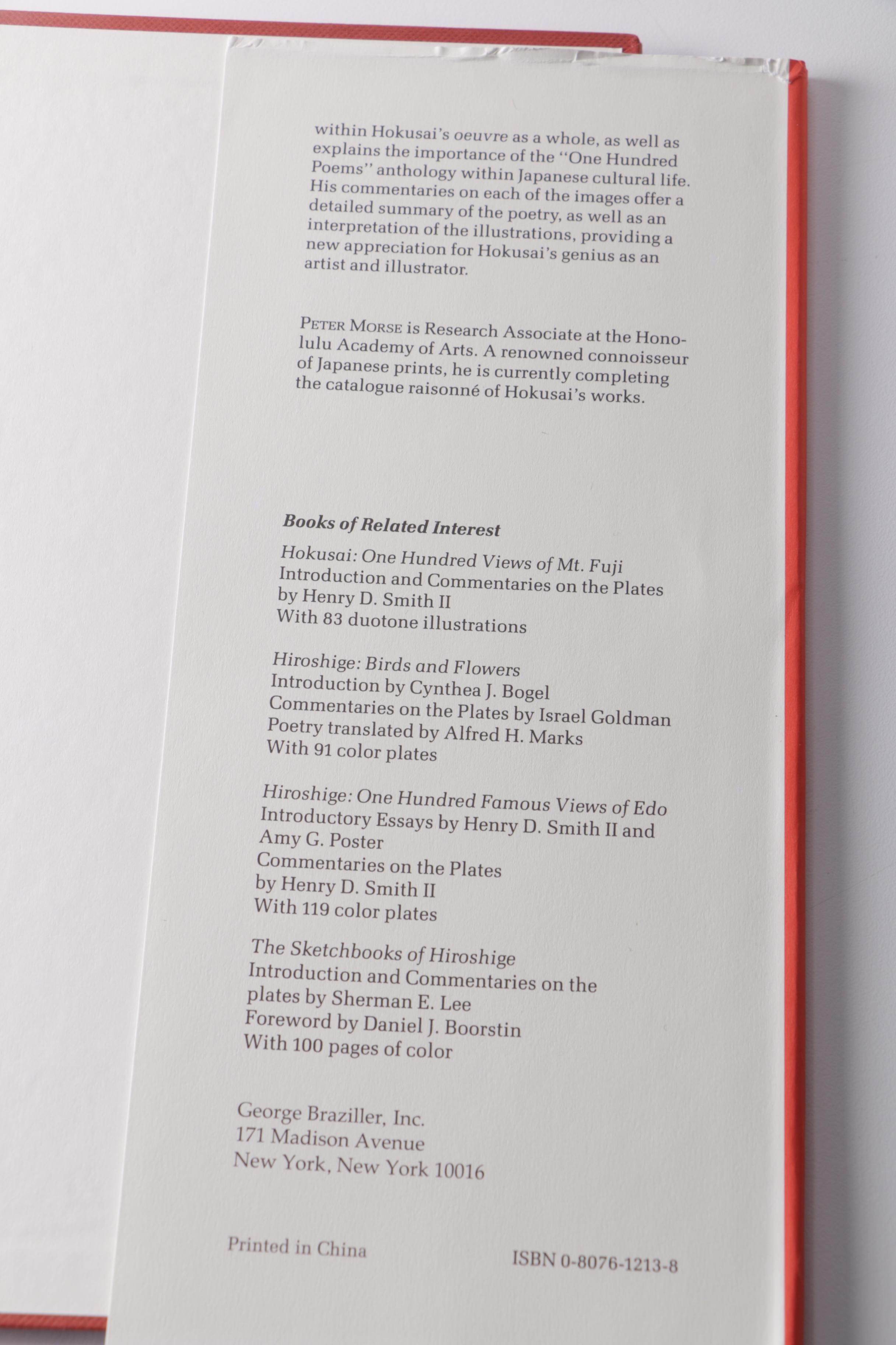 Japanese Literature and Art Books