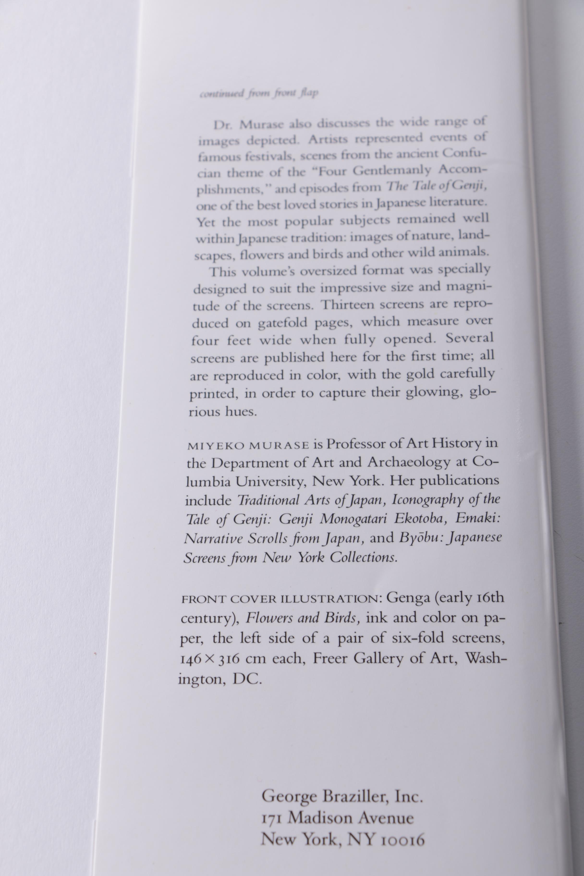 Japanese Literature and Art Books