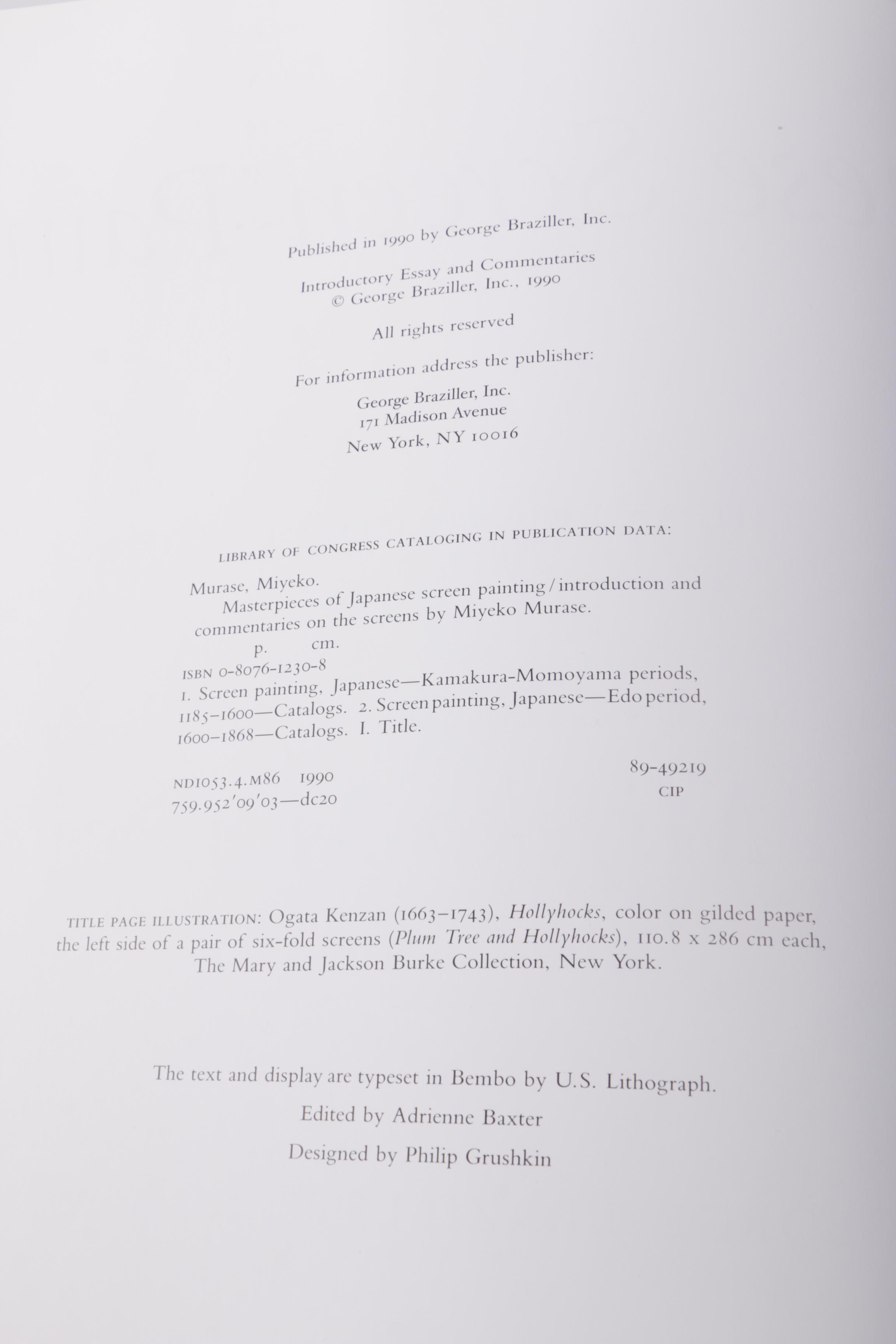 Japanese Literature and Art Books