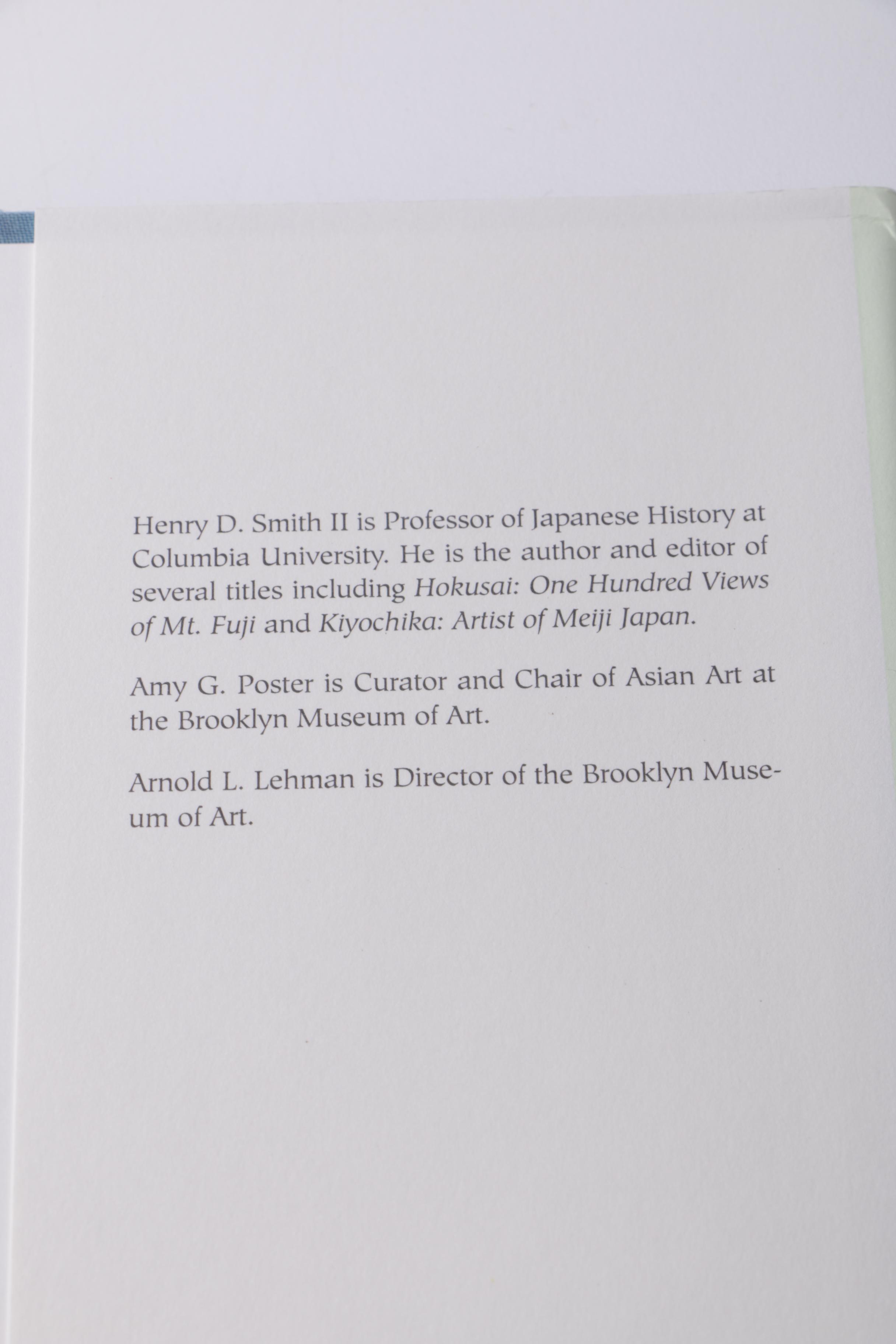 Japanese Literature and Art Books