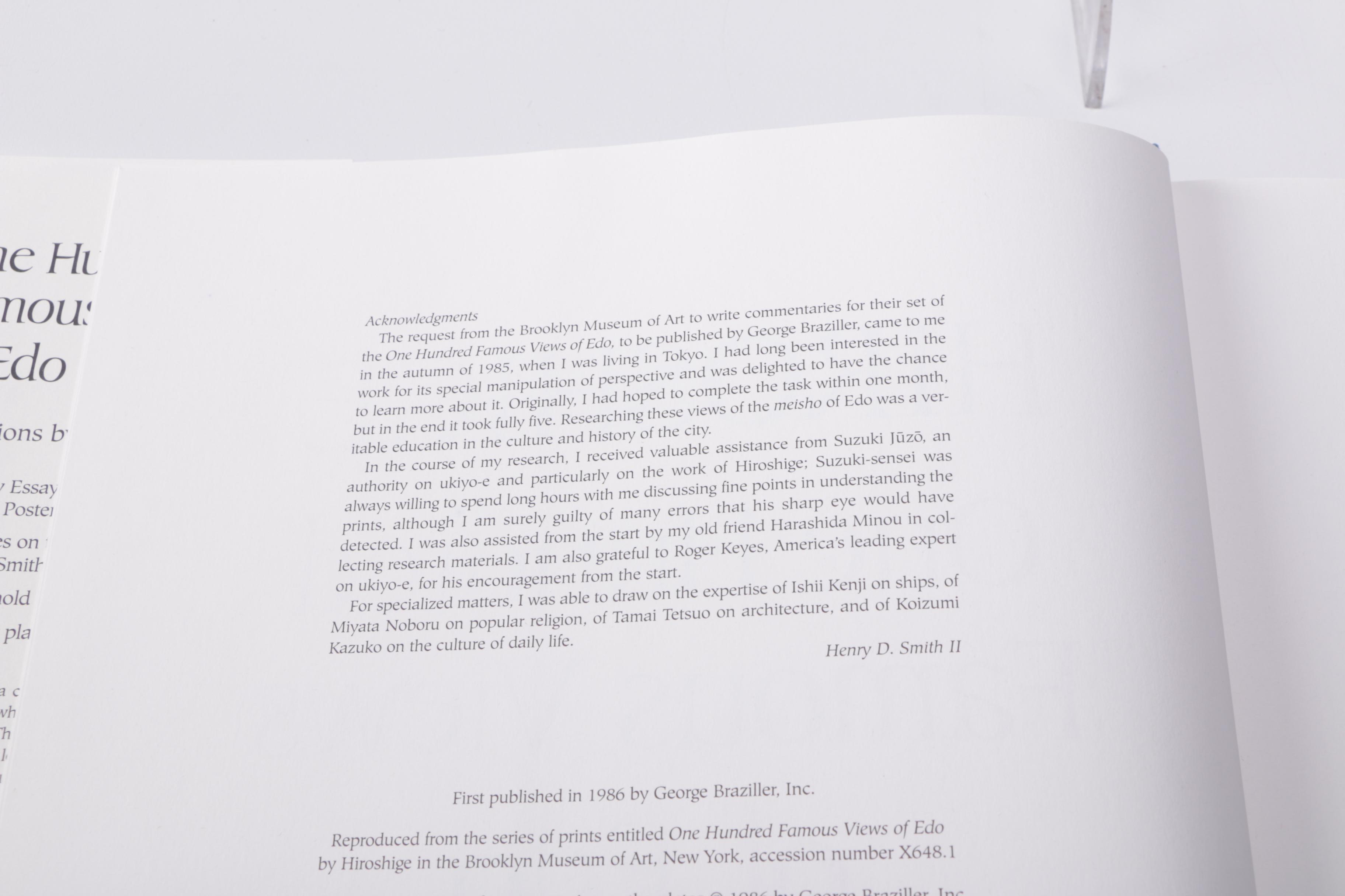 Japanese Literature and Art Books