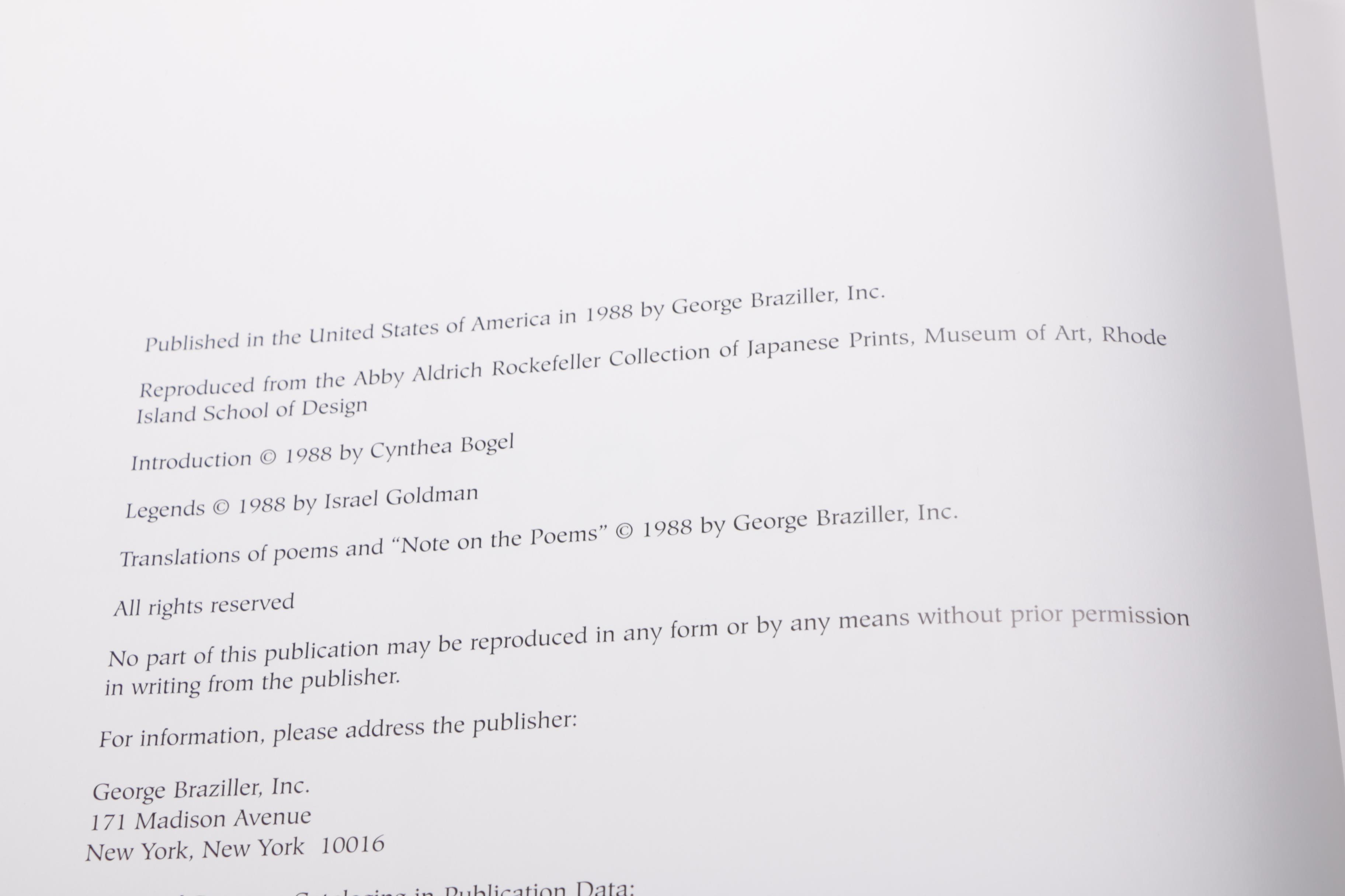 Japanese Literature and Art Books