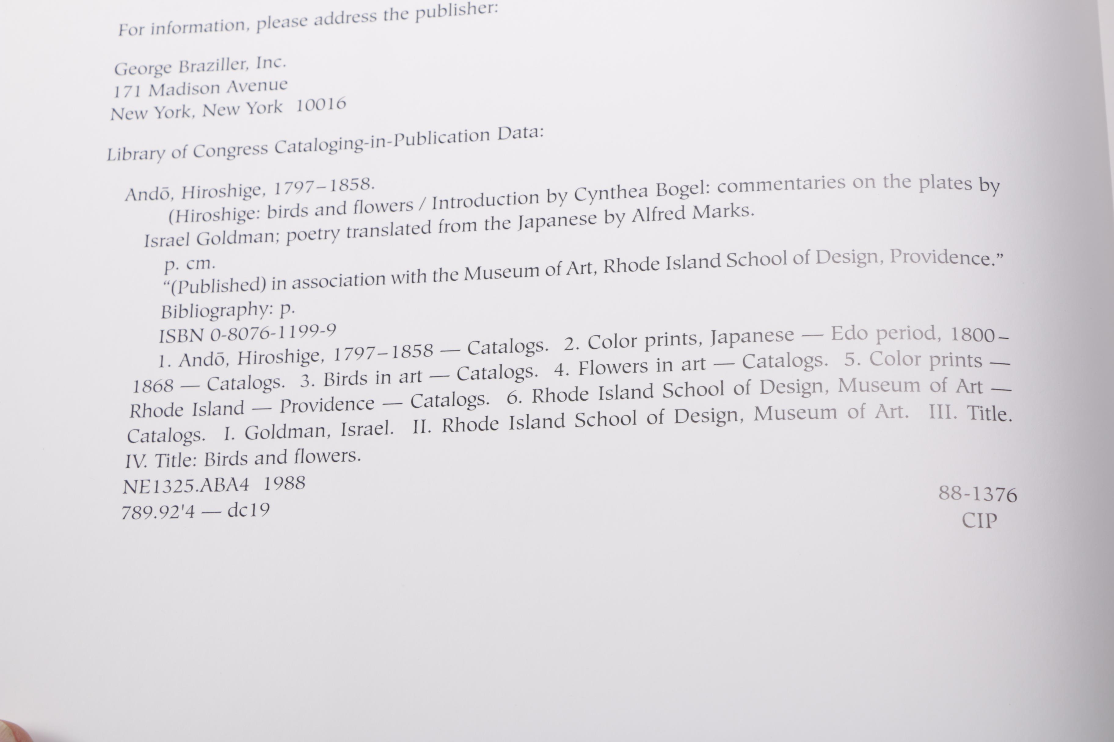 Japanese Literature and Art Books