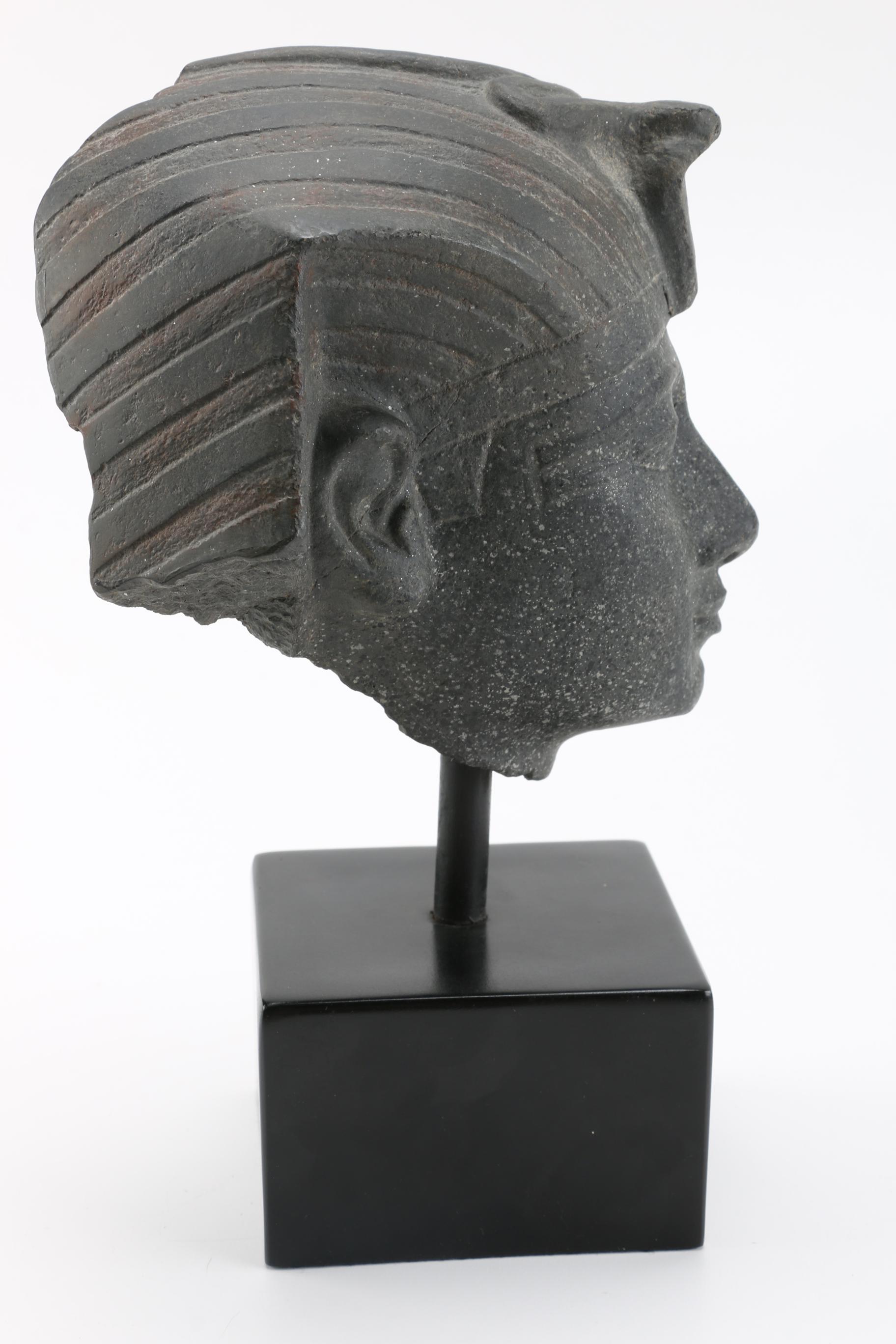 Reproduction Pharaoh Bust