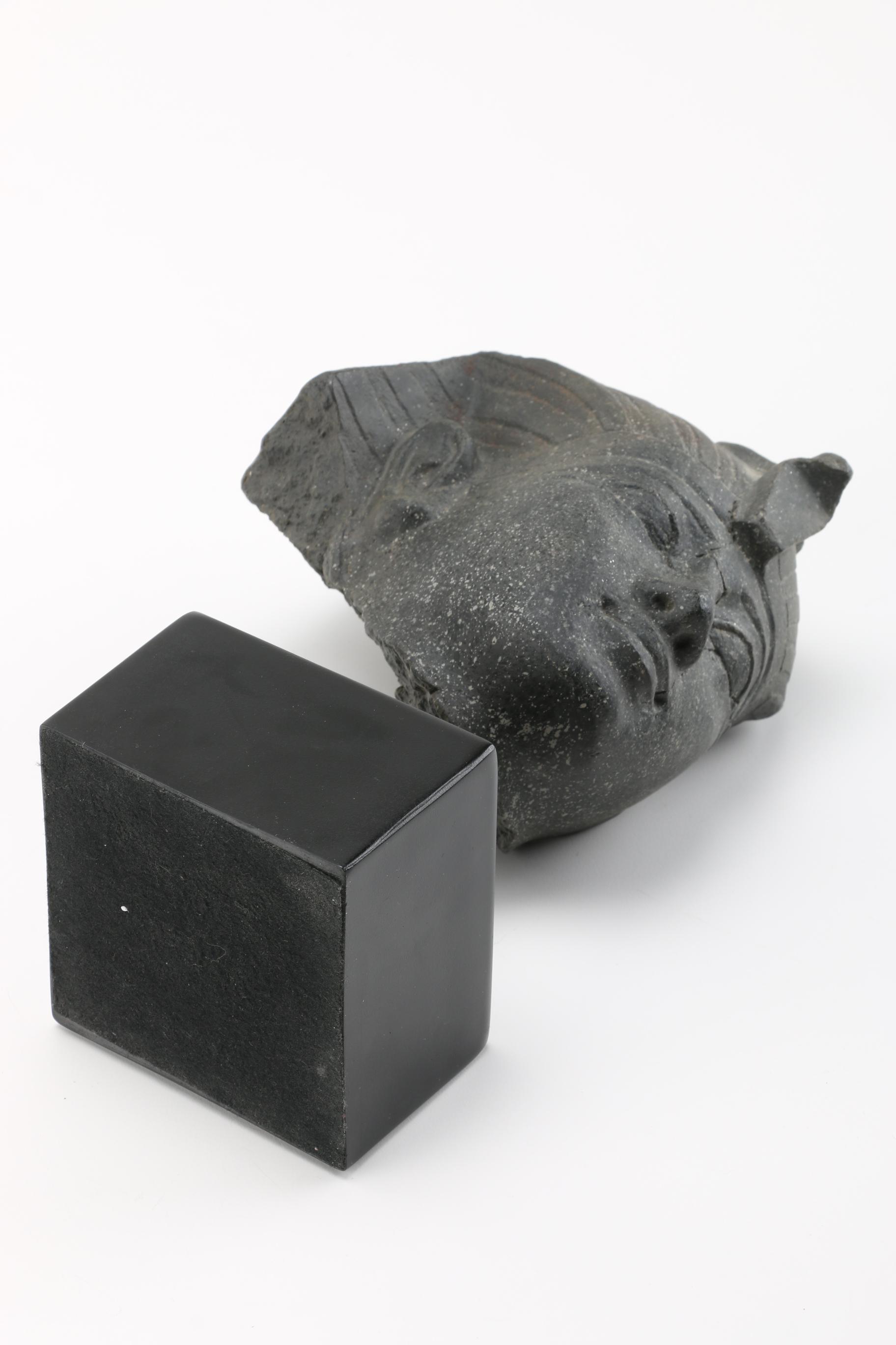 Reproduction Pharaoh Bust