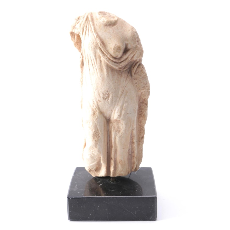 Reproduction Greek Sculpture of Female Torso