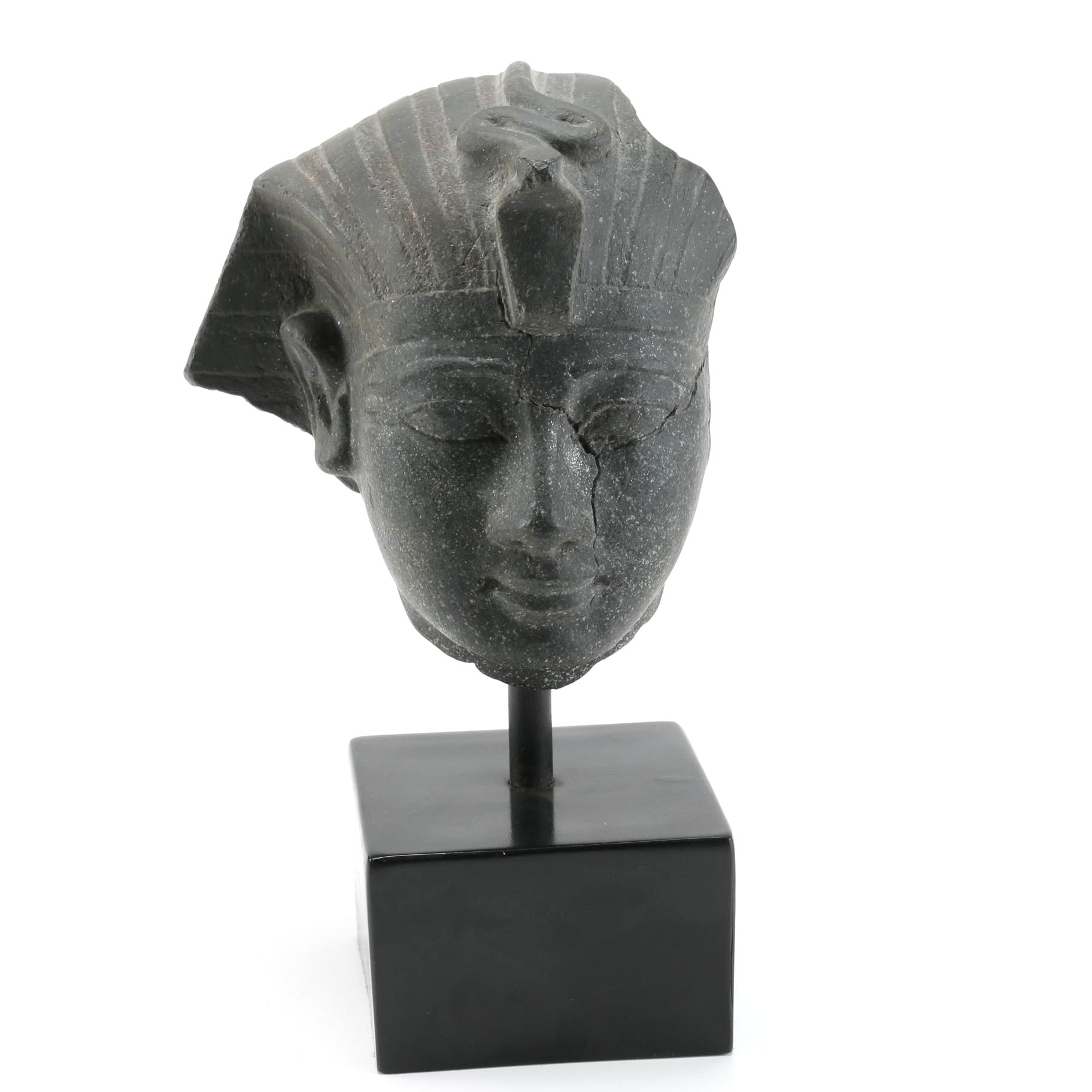 Reproduction Pharaoh Bust