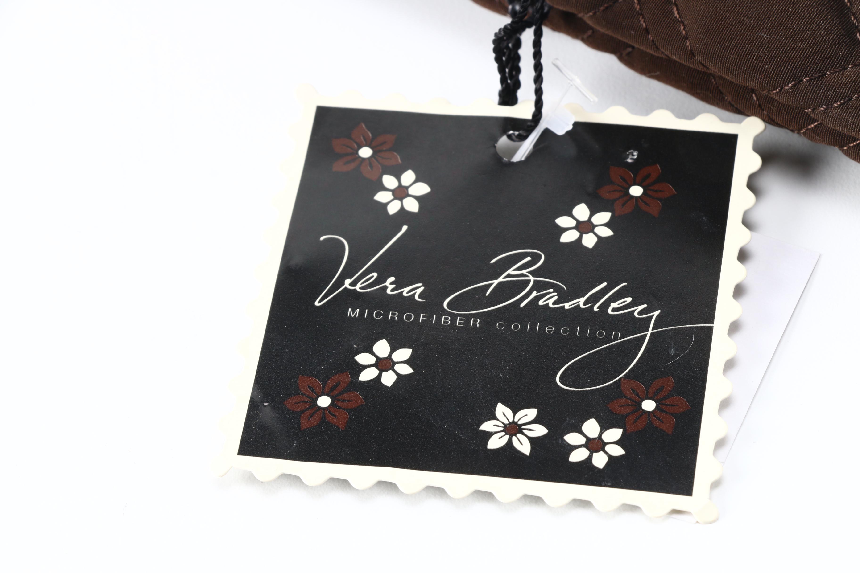 Vera Bradley Pink Purse and Brown Wallet