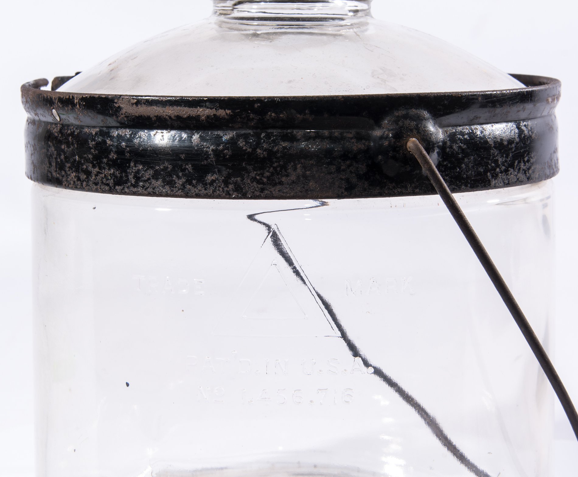 Perfection Stove Company Glass Kerosene Bottle