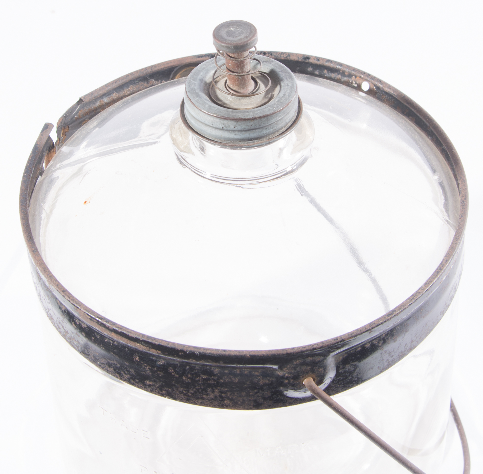 Perfection Stove Company Glass Kerosene Bottle