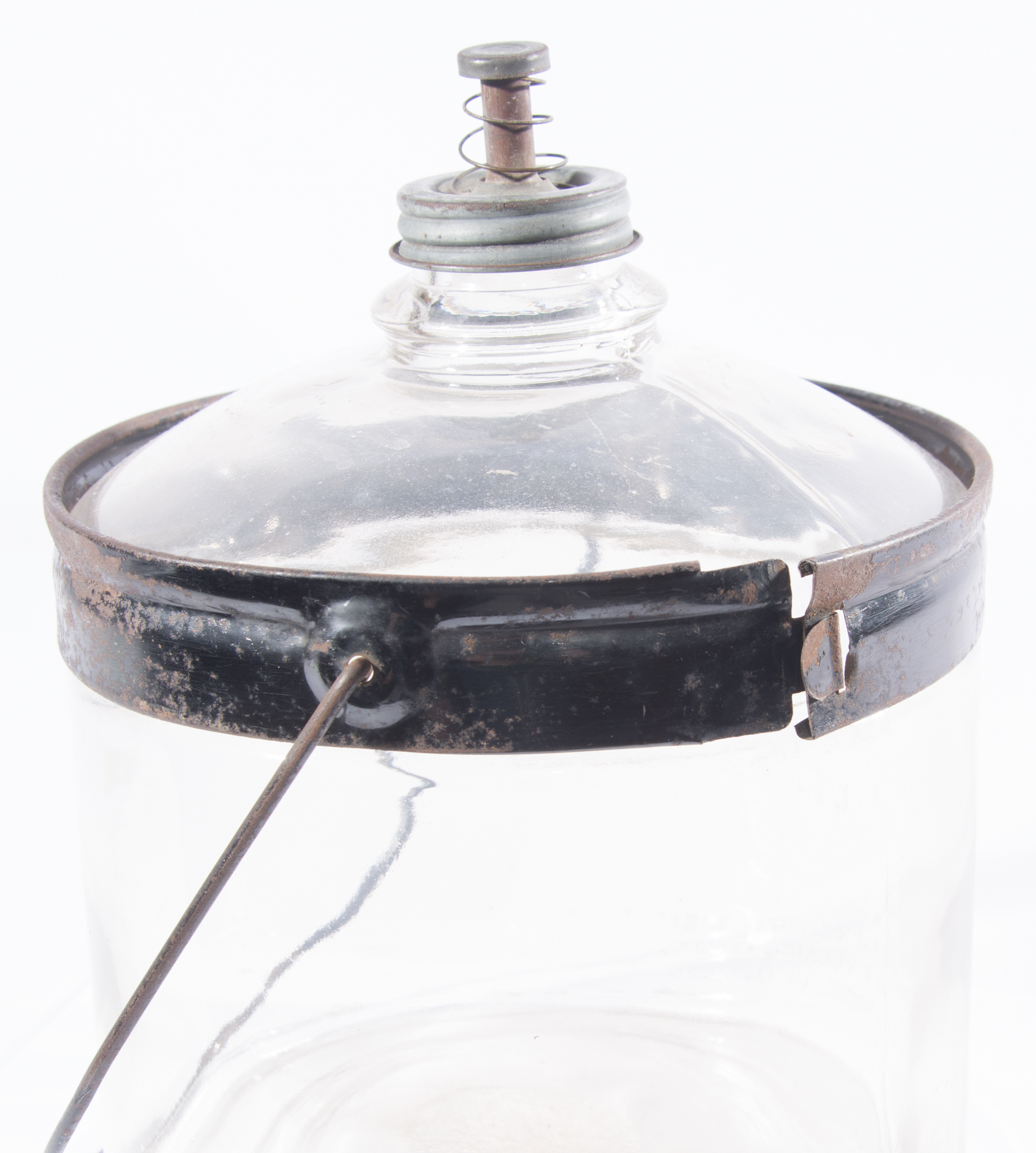 Perfection Stove Company Glass Kerosene Bottle