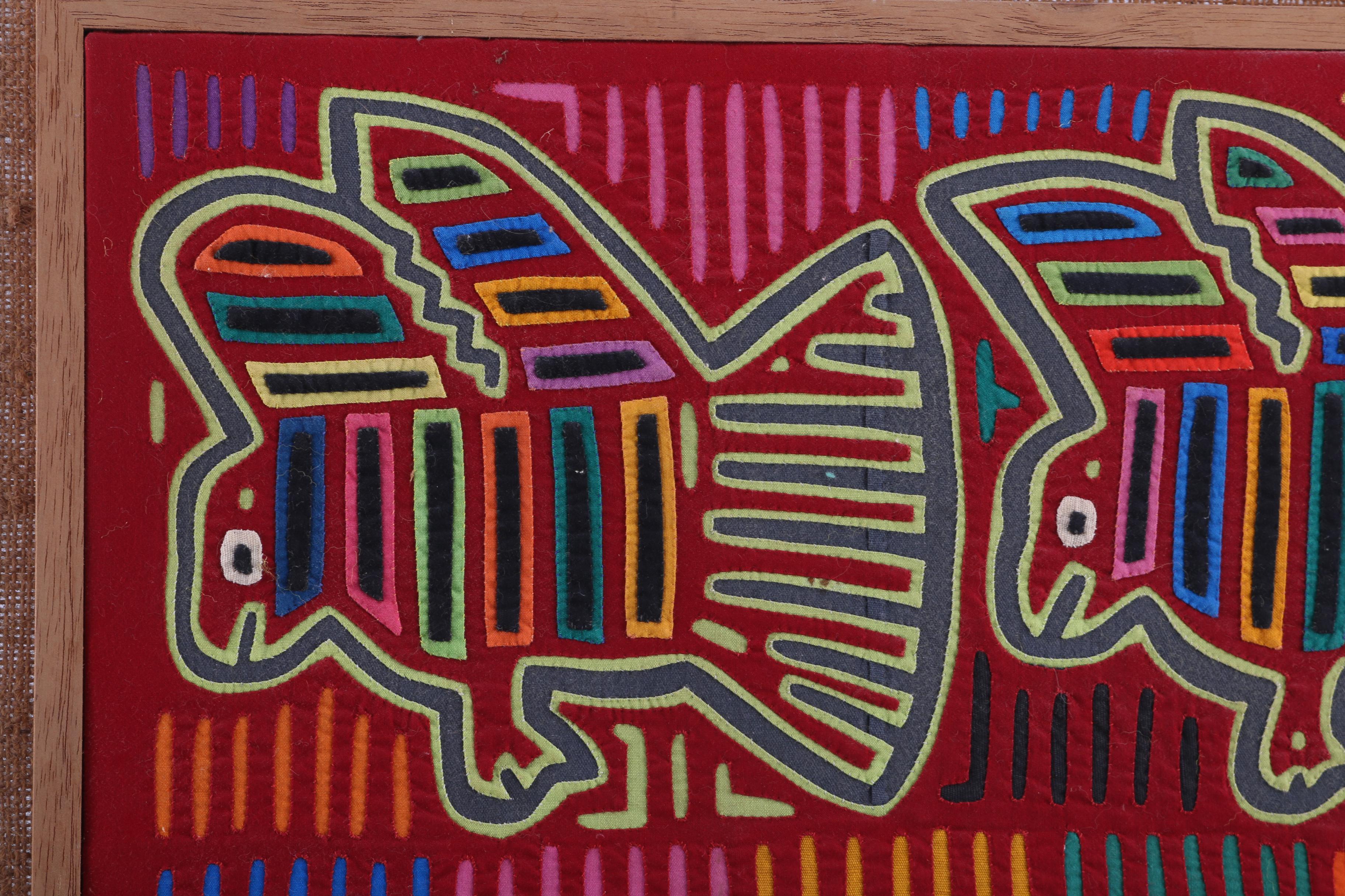 Panamanian Mola Art