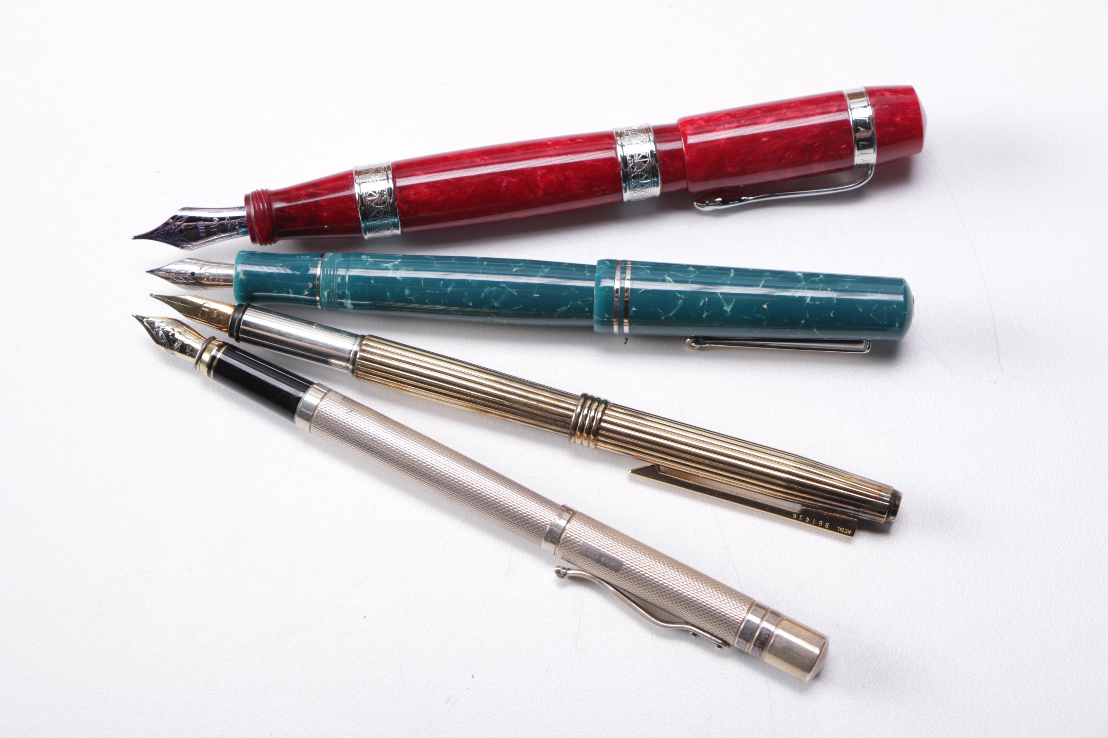 Display Box with Collectible Pens