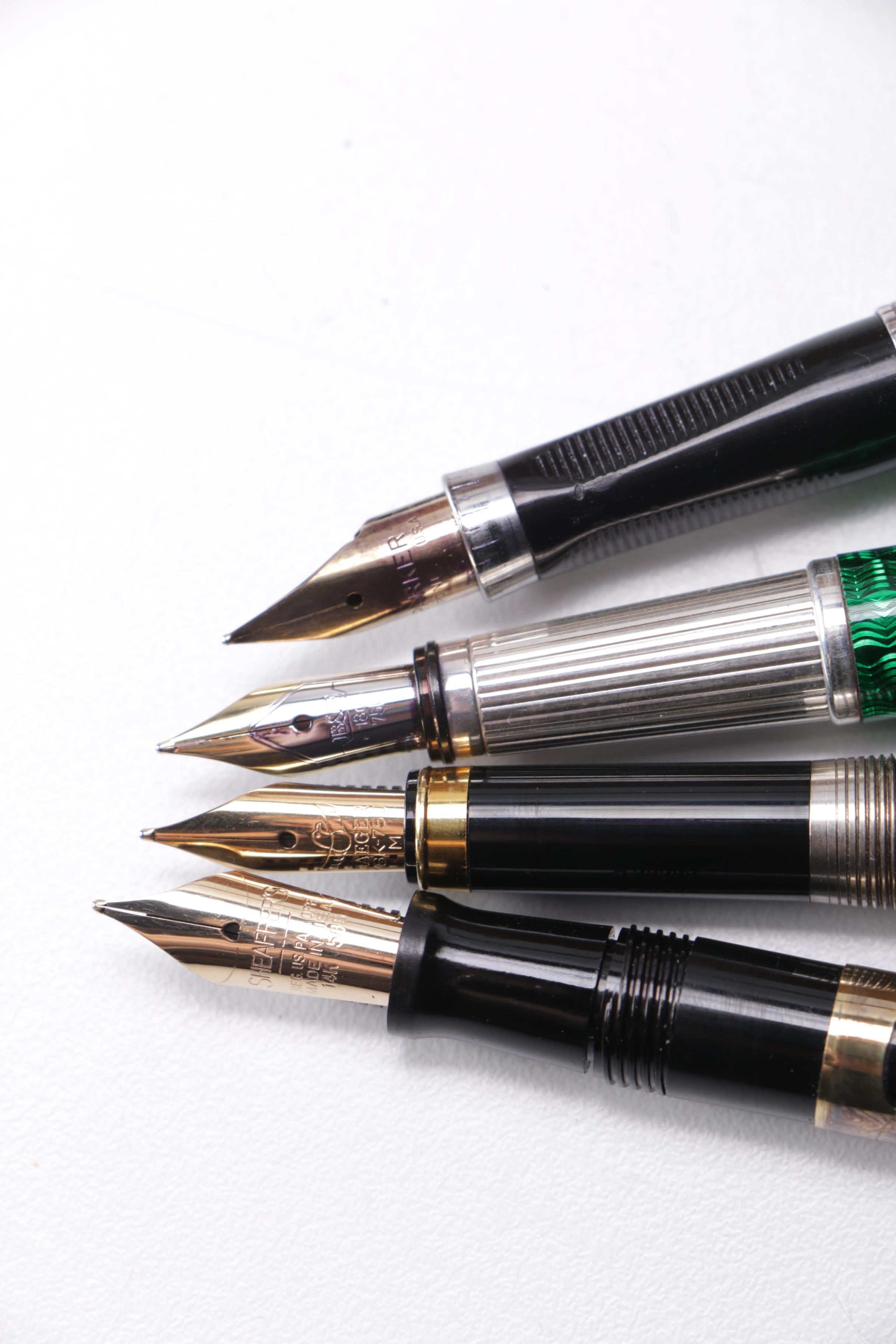 Display Box with Collectible Pens