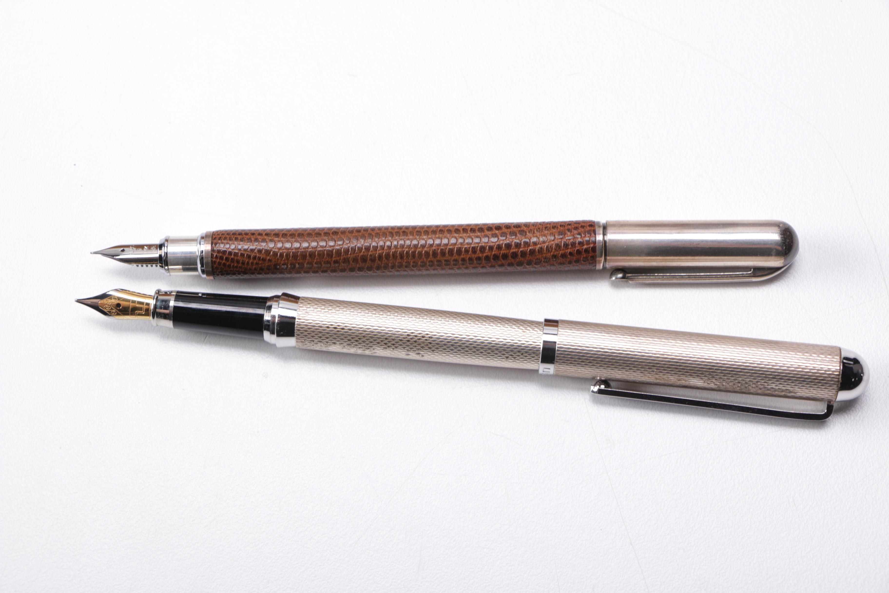 Display Box with Collectible Pens