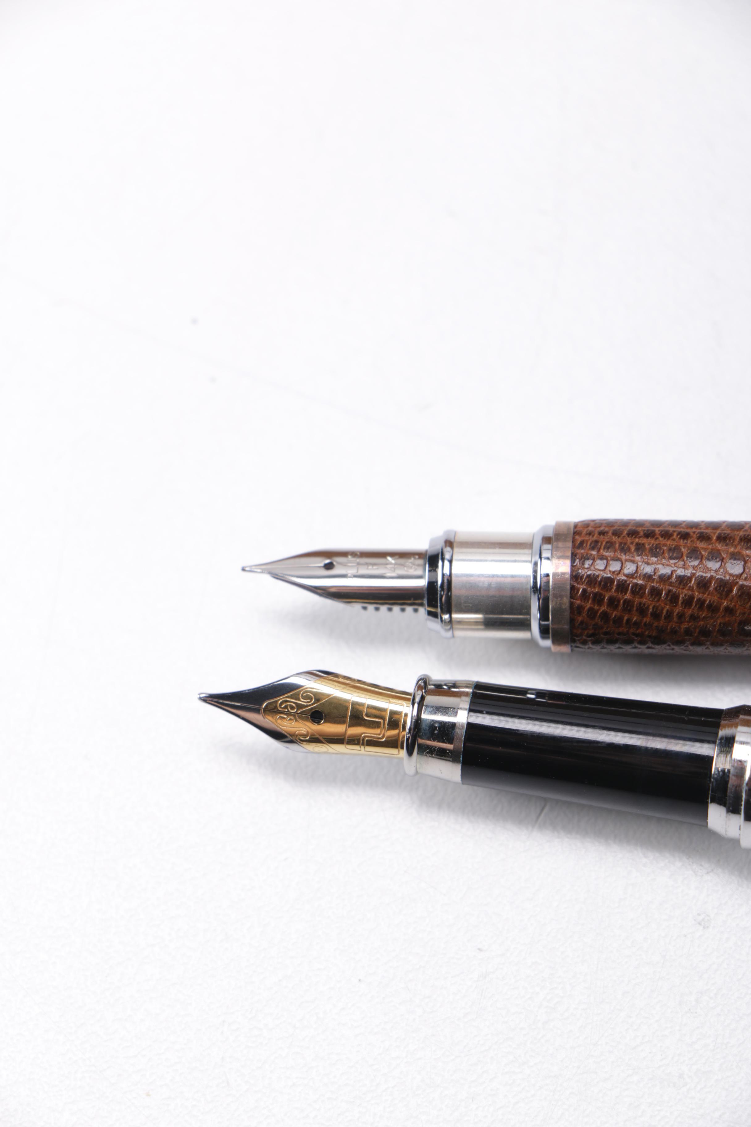 Display Box with Collectible Pens