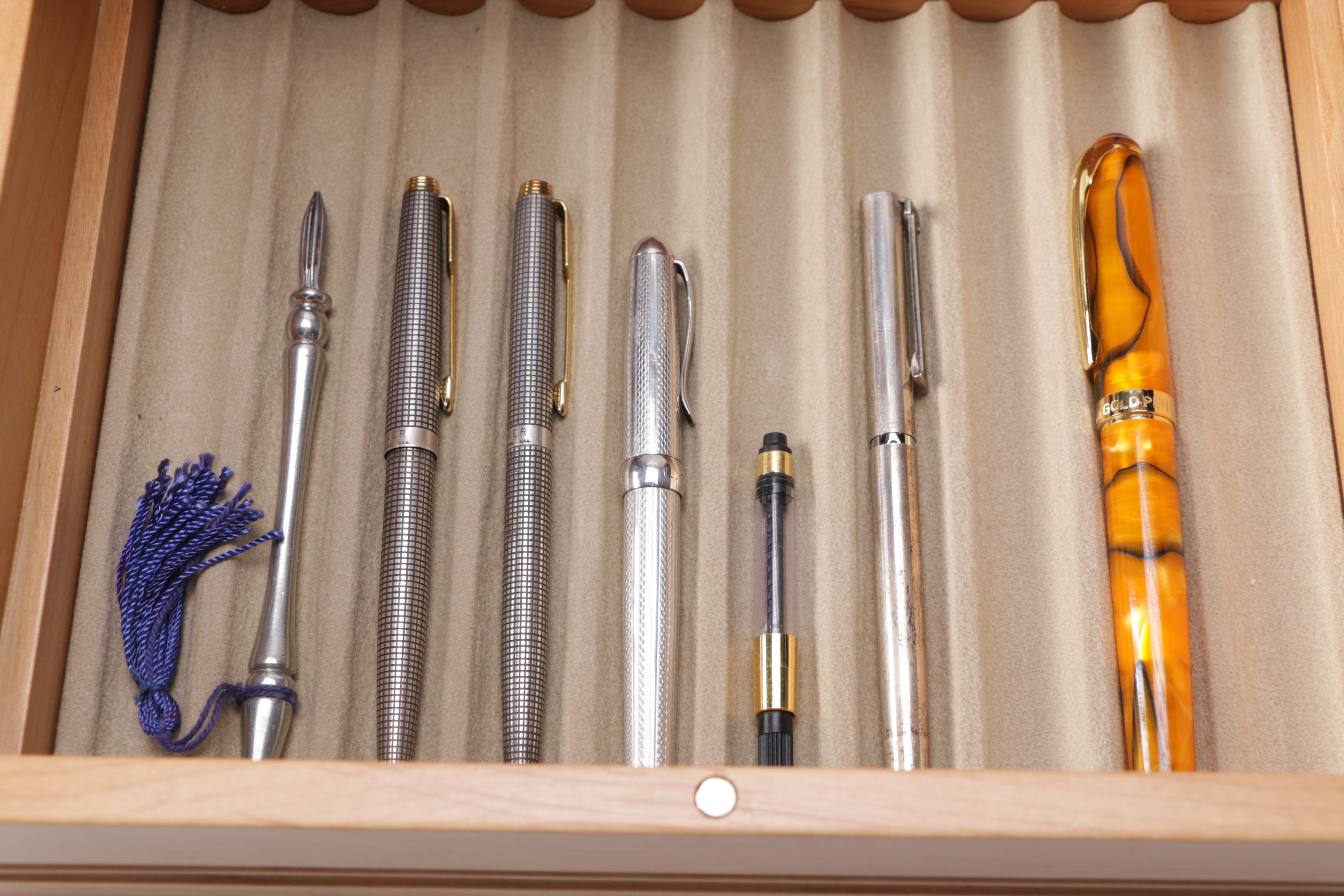 Display Box with Collectible Pens