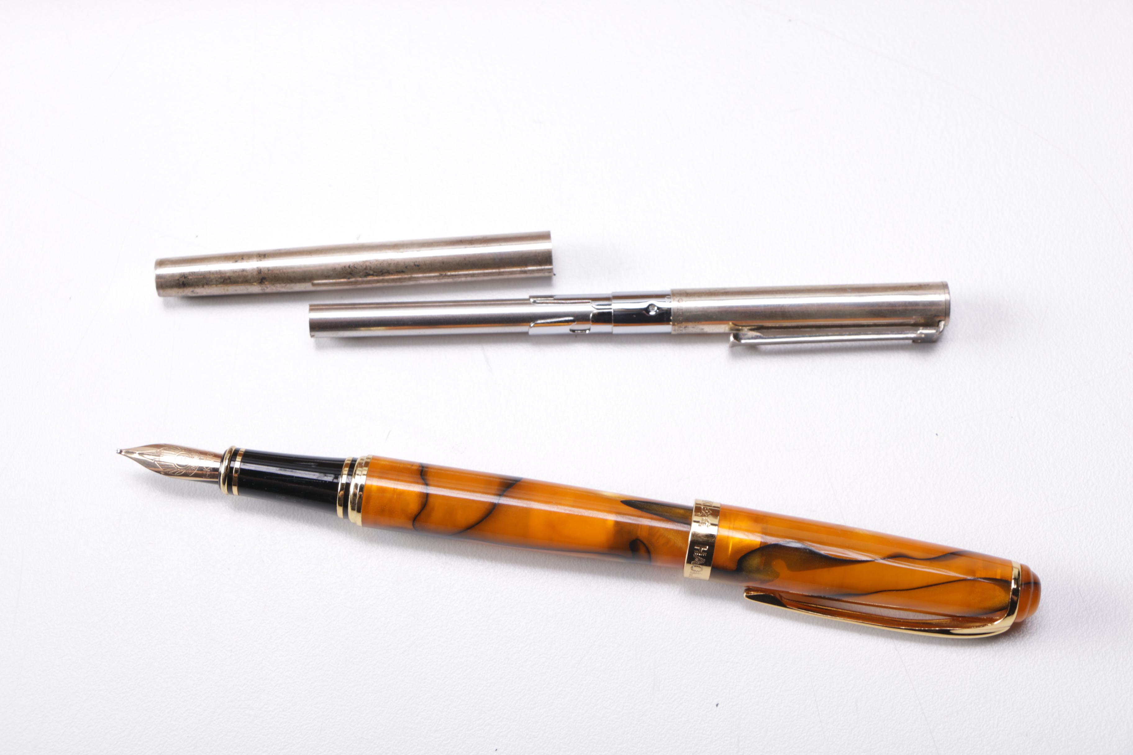 Display Box with Collectible Pens