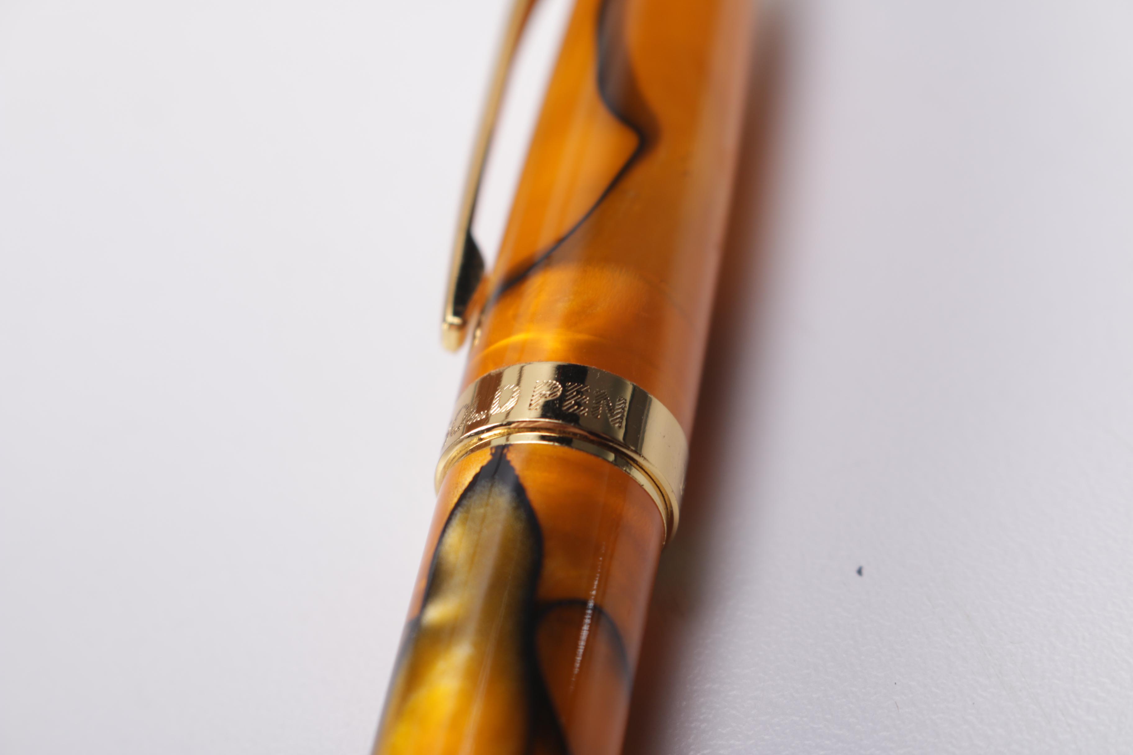 Display Box with Collectible Pens