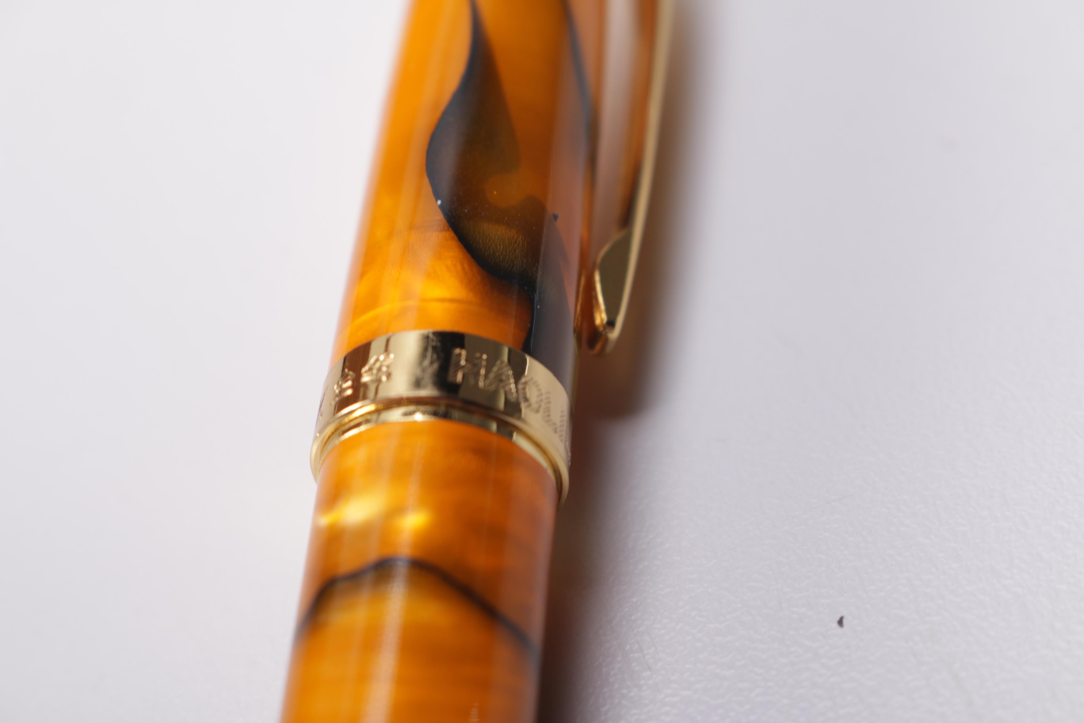 Display Box with Collectible Pens