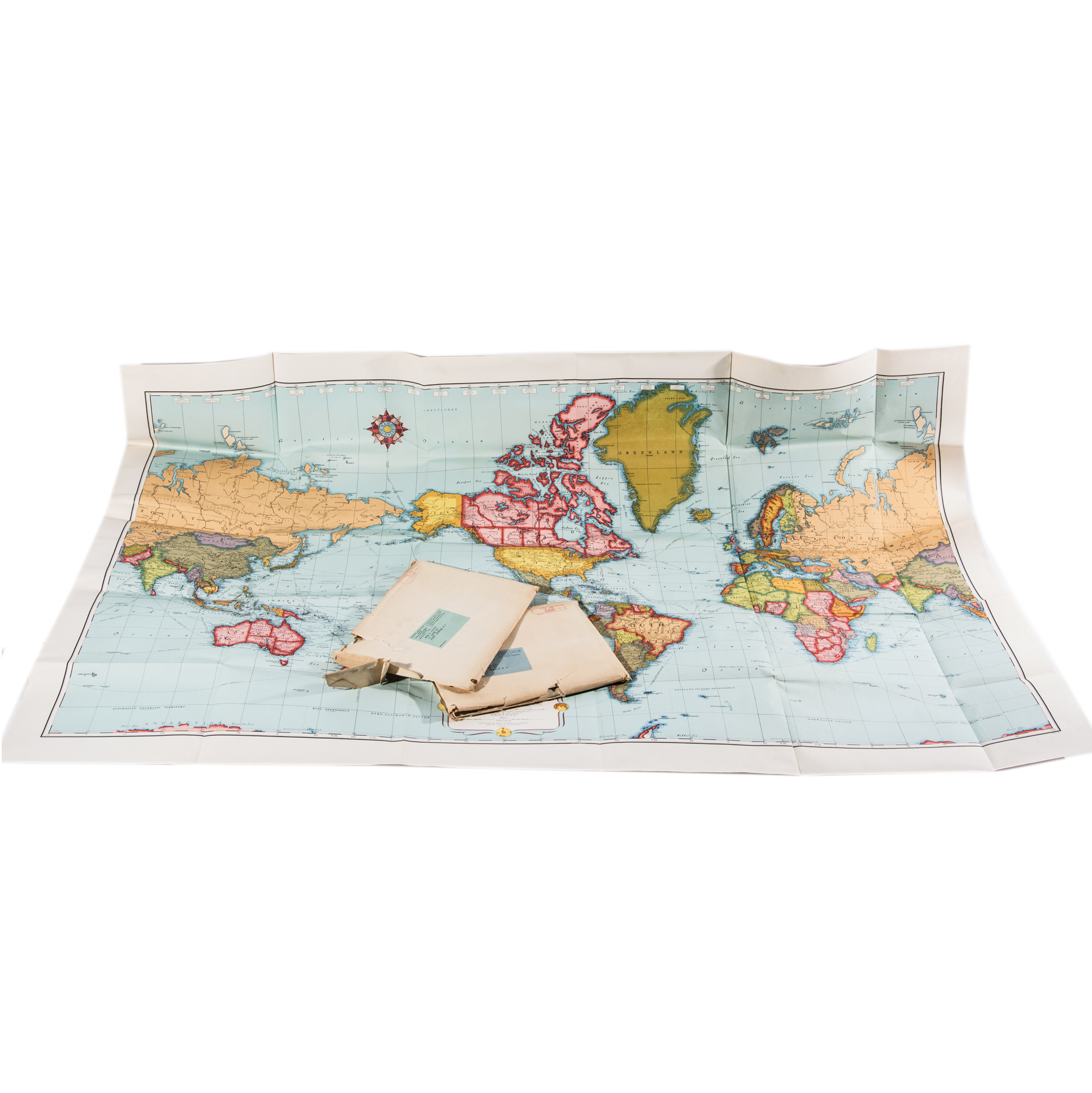 Vintage Rand-McNally Maps