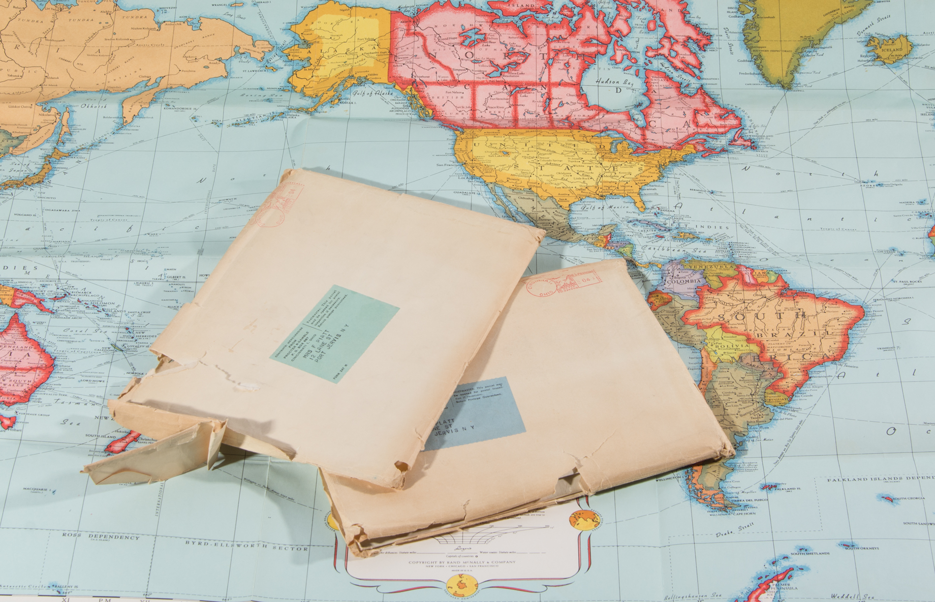 Vintage Rand-McNally Maps