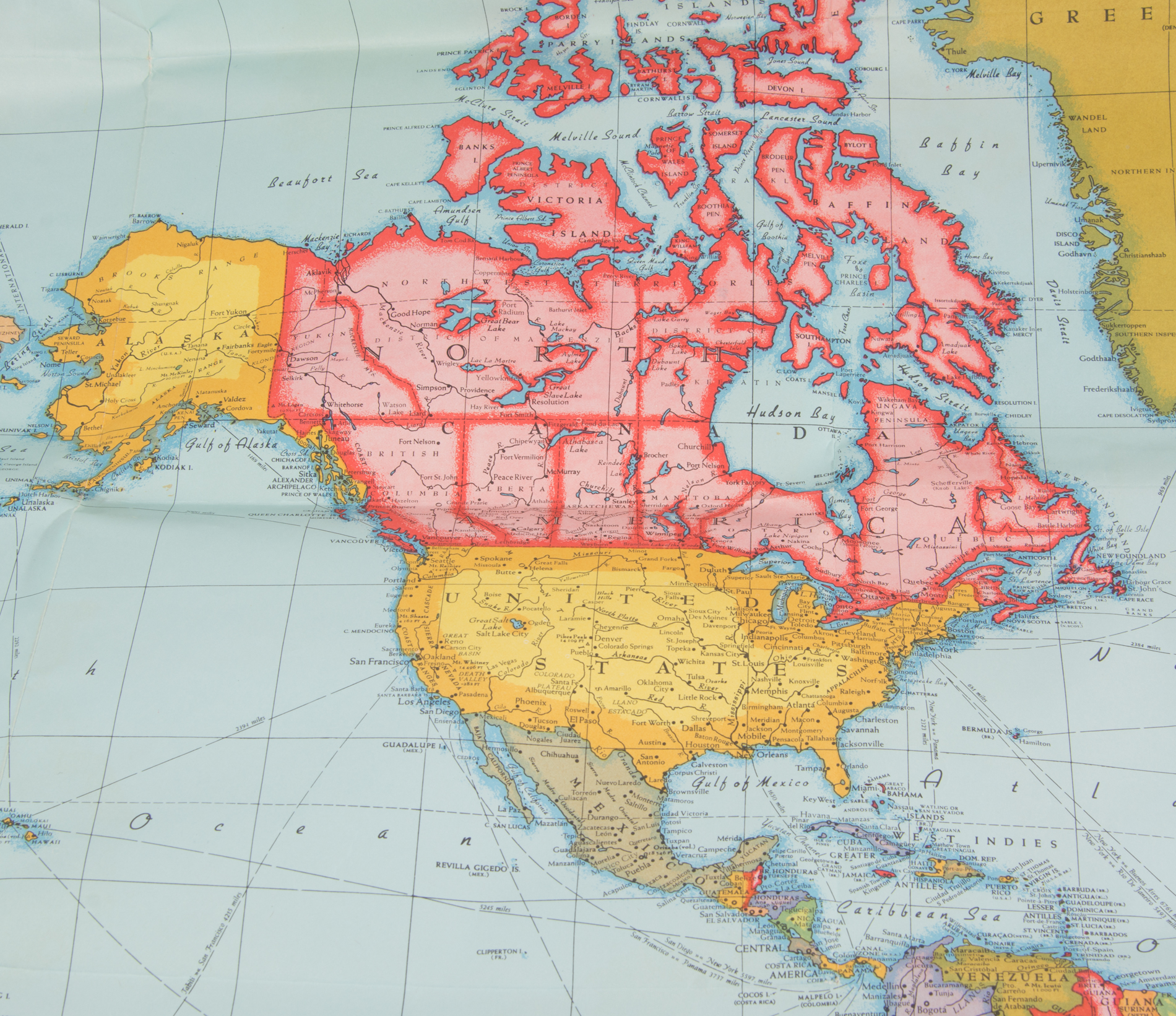 Vintage Rand-McNally Maps